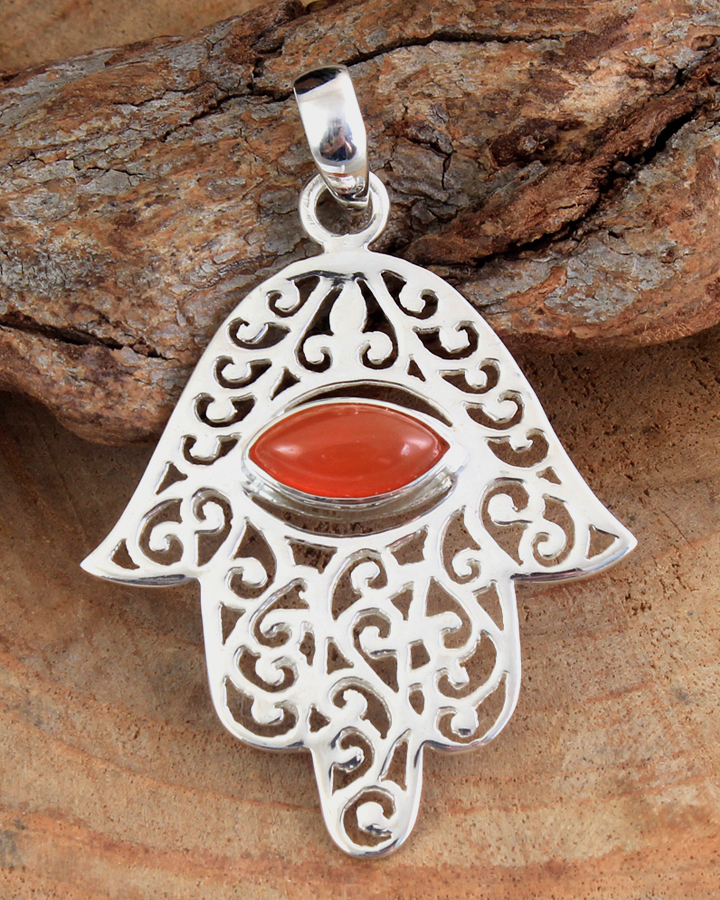Hamsa Chakra Jewelry