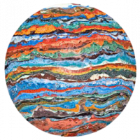 Rainbow Calsilica