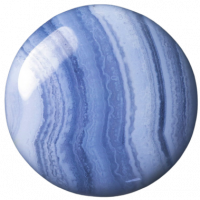 Blue Lace Agate?>