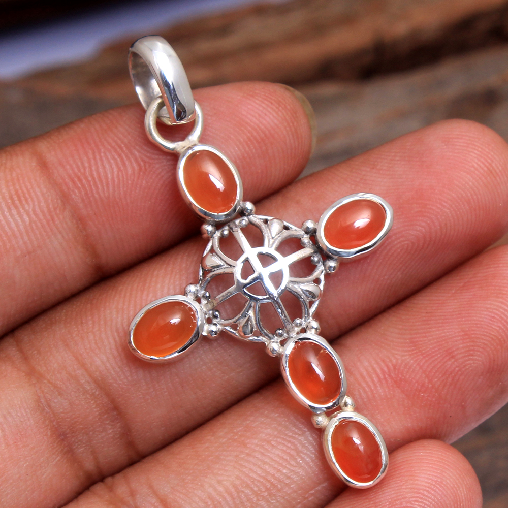 925 Stamped 925 Sterling Silver Amethyst Jewelry Anniversary Gift Cross Design Pendant Gemstone Pendant Gifts For Her Silver Charm Jewelry Silver Jewelry Silver Pendant
