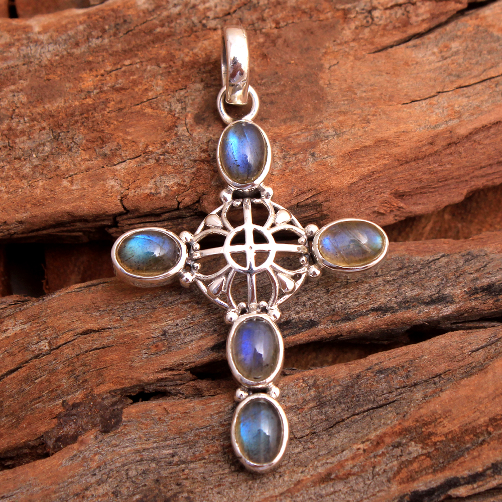 925 Stamped 925 Sterling Silver Amethyst Jewelry Anniversary Gift Cross Design Pendant Gemstone Pendant Gifts For Her Silver Charm Jewelry Silver Jewelry Silver Pendant