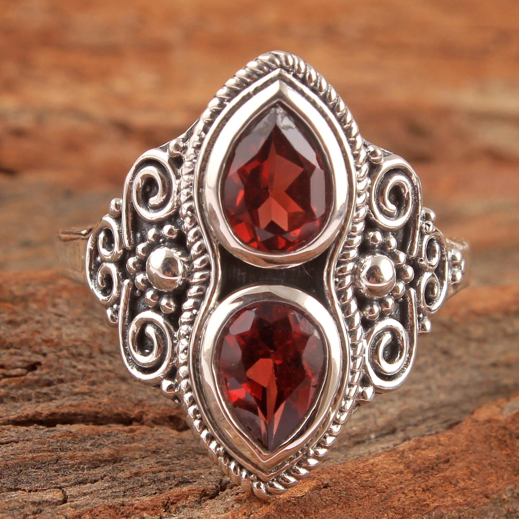 925 Silver Ring Gemstone Ring Silver Jewelry Silver Ring