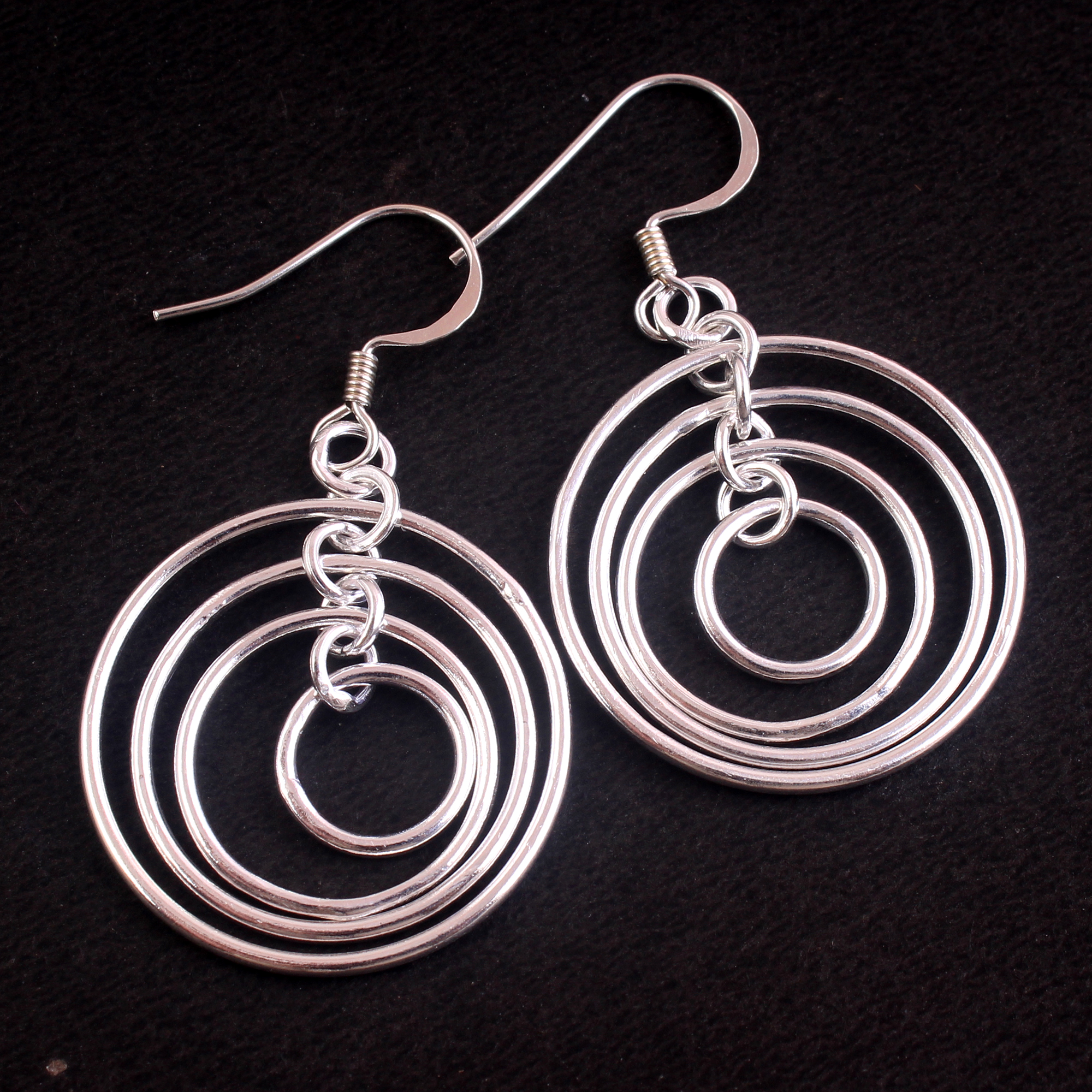 Dangle Earring Handmade Earring Silver Earring