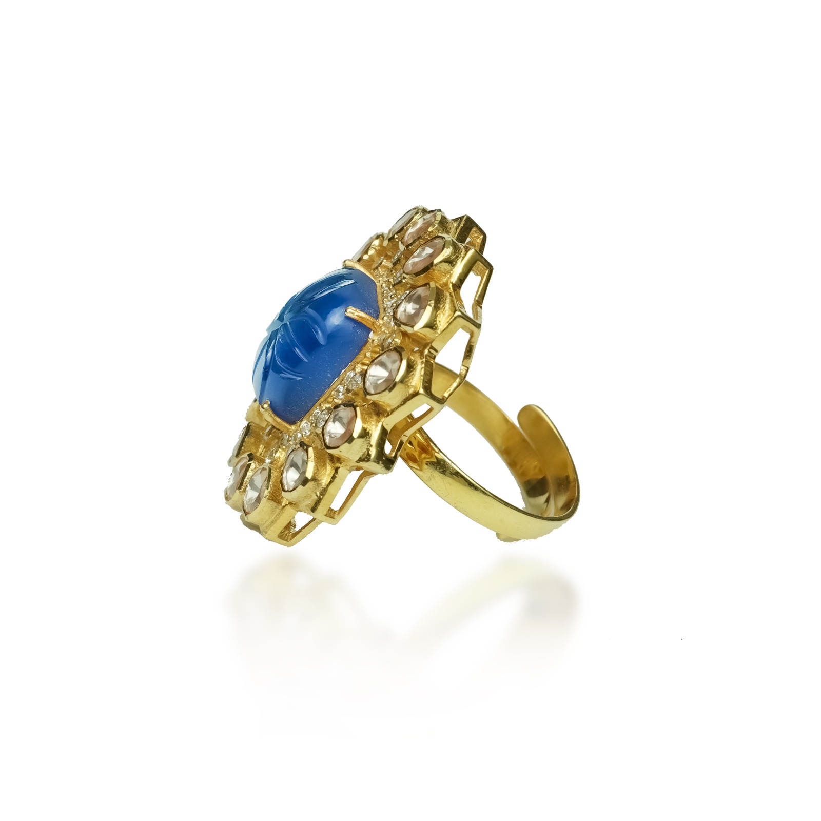 Ethnic Jewelry Indian Kundan Jewelry Moissanite Jewelry