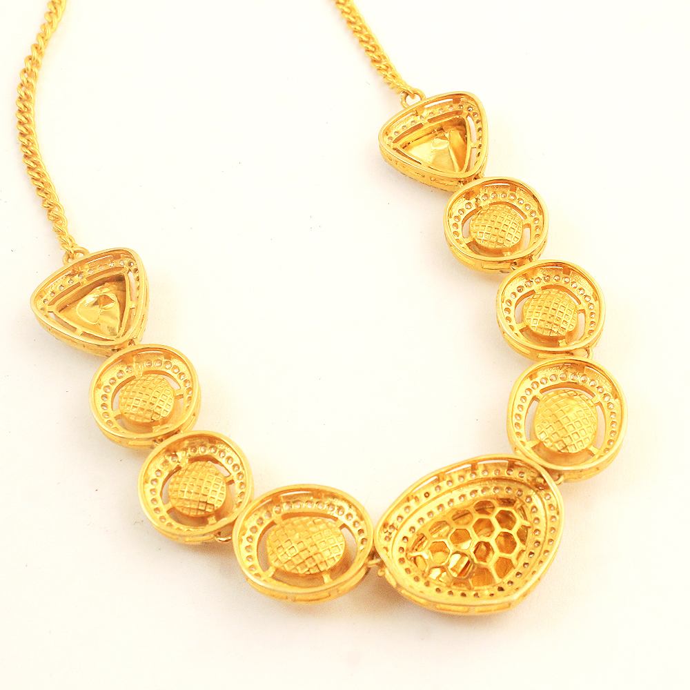 Ethnic Jewelry Gift For Her Indian Kundan Jewelry Moissanite Necklace Wedding Jewelry Women Jewelry
