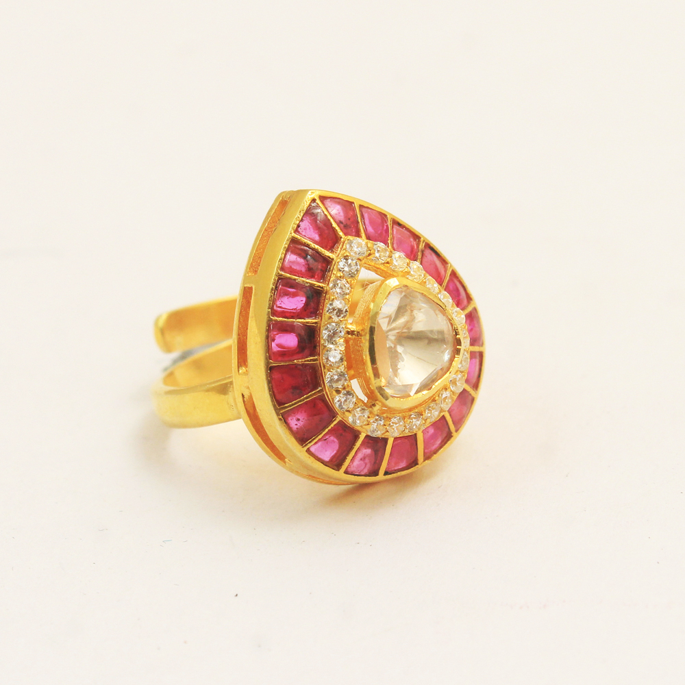 925 Sterling Jewelry Indian Kundan Jwellery Moissanite Jewelry Wedding Jewelry Woman Jwellery