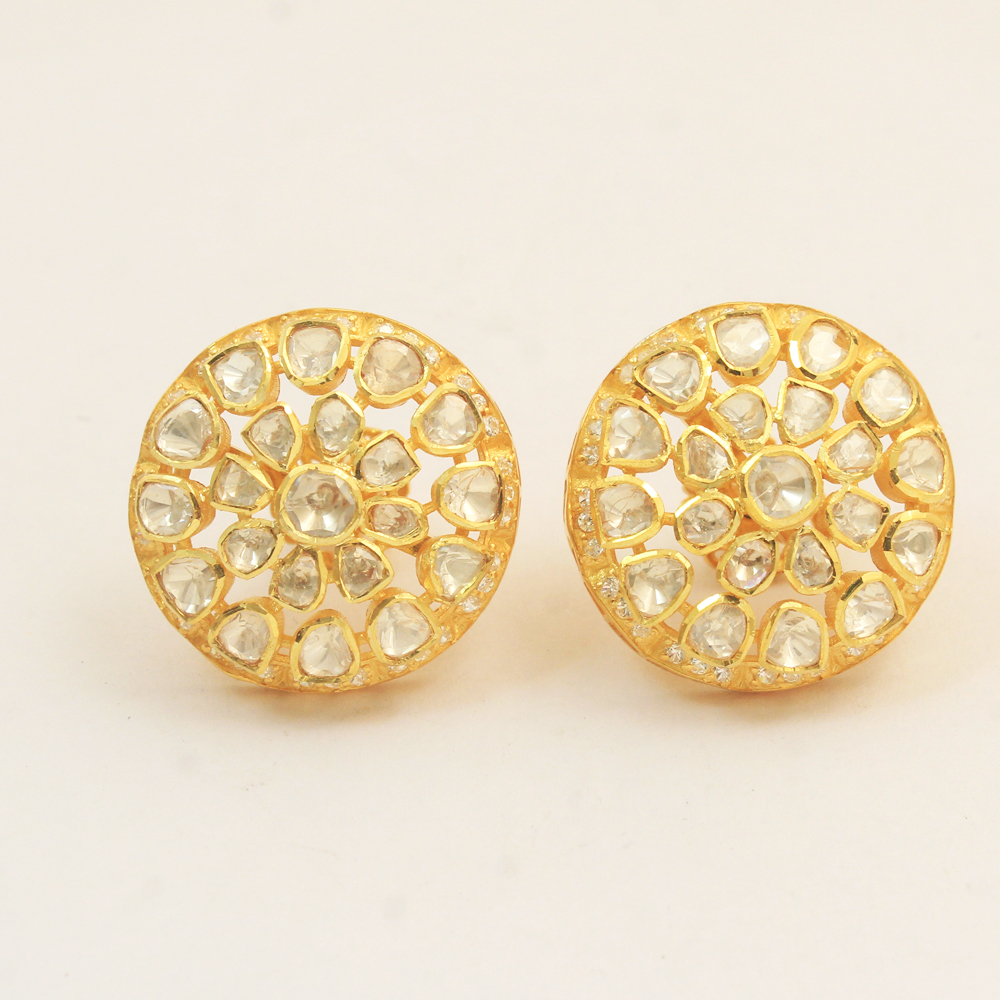 925 Sterling Jewelry Ethnic Jewelry Indian Kundan Jewelry Kundan Polki Jwellery Wedding Jwellery Woman Jwellery