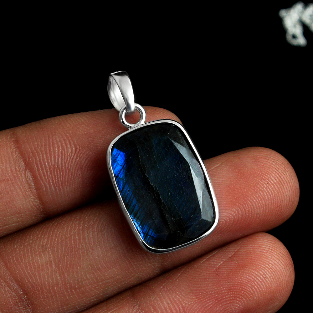 Fashion Jewelry Gift For Her Handmade Jewelry Silver Pendant