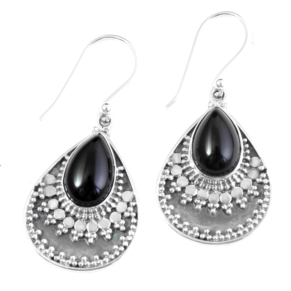 Gemstone Jewelry Gift For Mum Handmade Jewelry Natural Gemstone Silver Charm Earring Silver Jewelry Women Jewelry