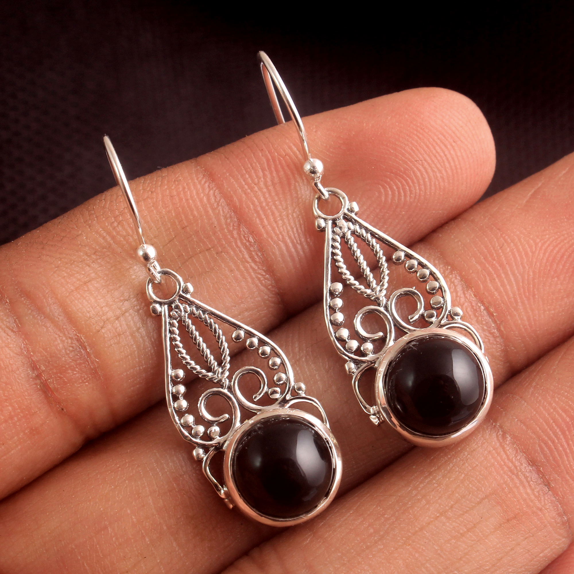 Gemstone Jewelry Gift For Her Handmade Jewelry Larimar Earring Women Jewelry