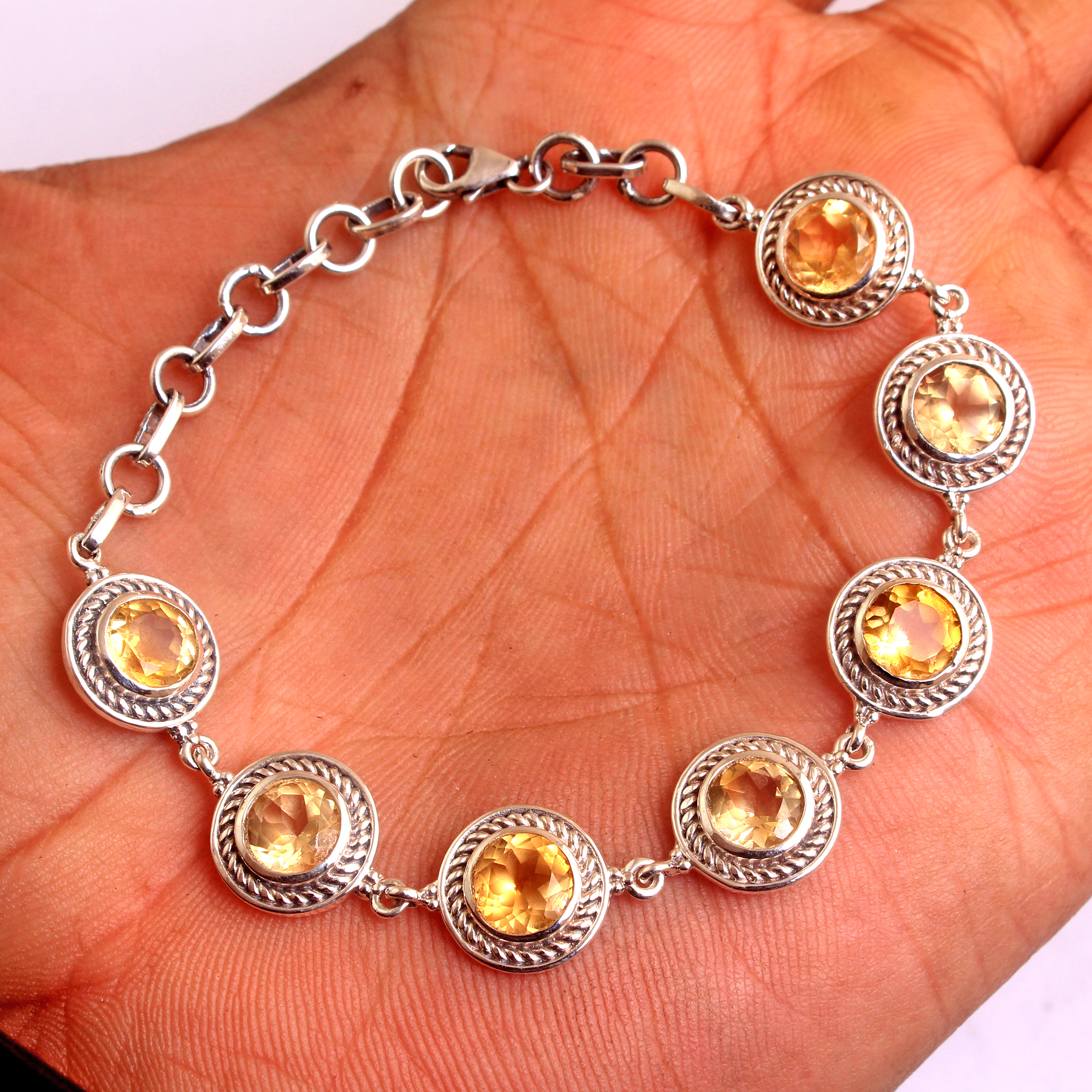Gemstone Jewelry Gift For Her Handmade Jewelry Silver Bracelet Silver Jewelry Statement Jewelry Unisex Jewelry