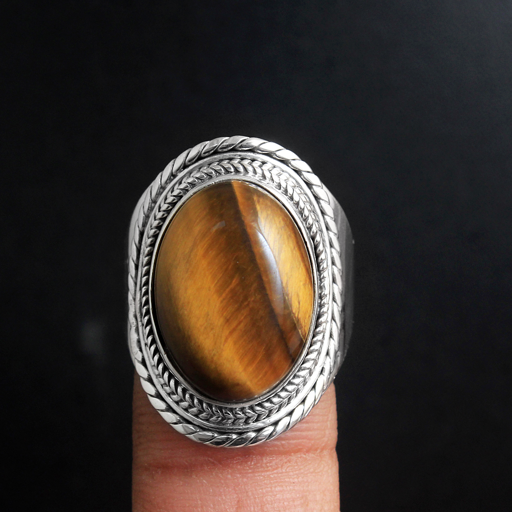 Gemstone Jewelry Gift For Her Handmade Jewelry Silver Charm Jewelry Silver Jewelry Silver Ring Statement Ring