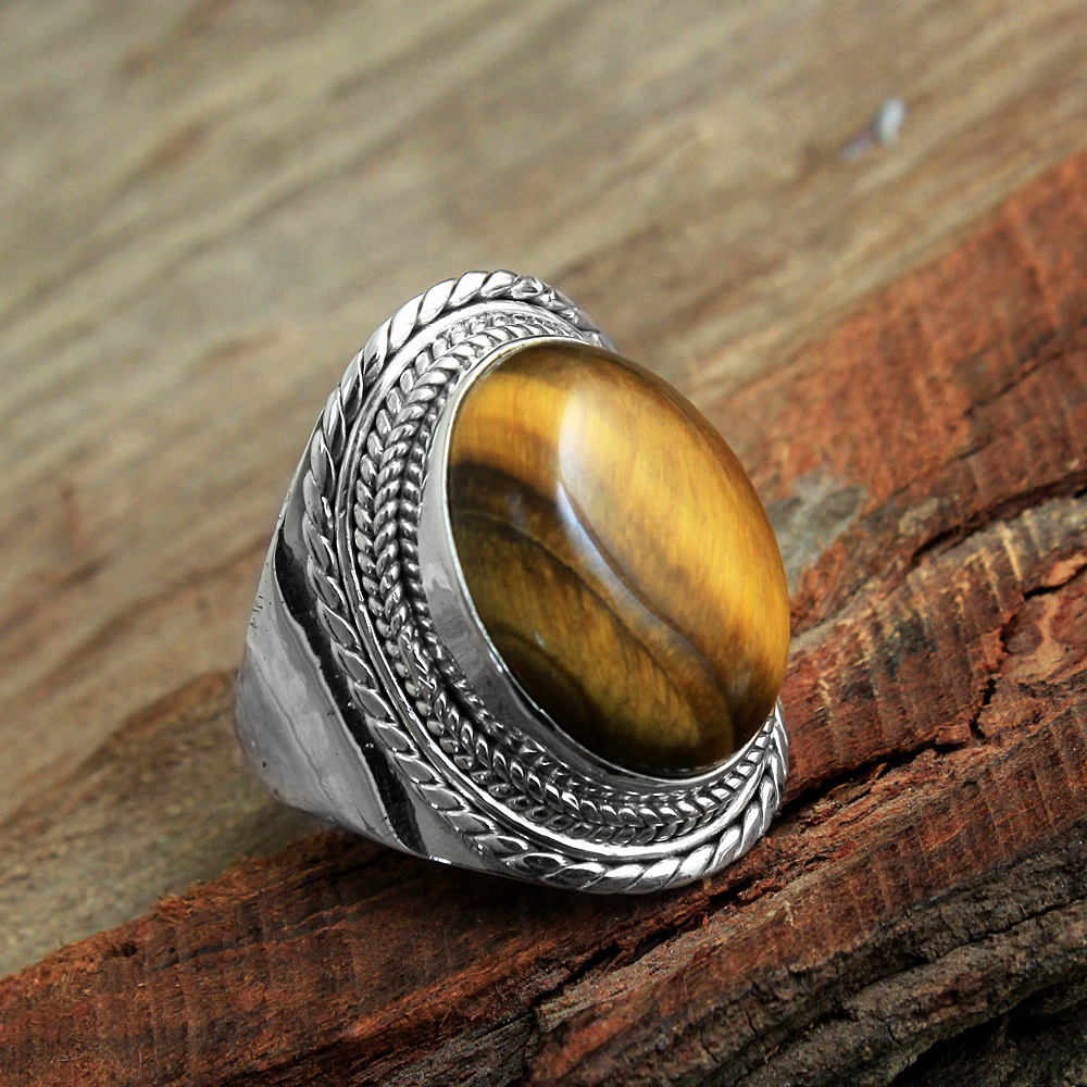 Gemstone Jewelry Gift For Her Handmade Jewelry Silver Charm Jewelry Silver Jewelry Silver Ring Statement Ring