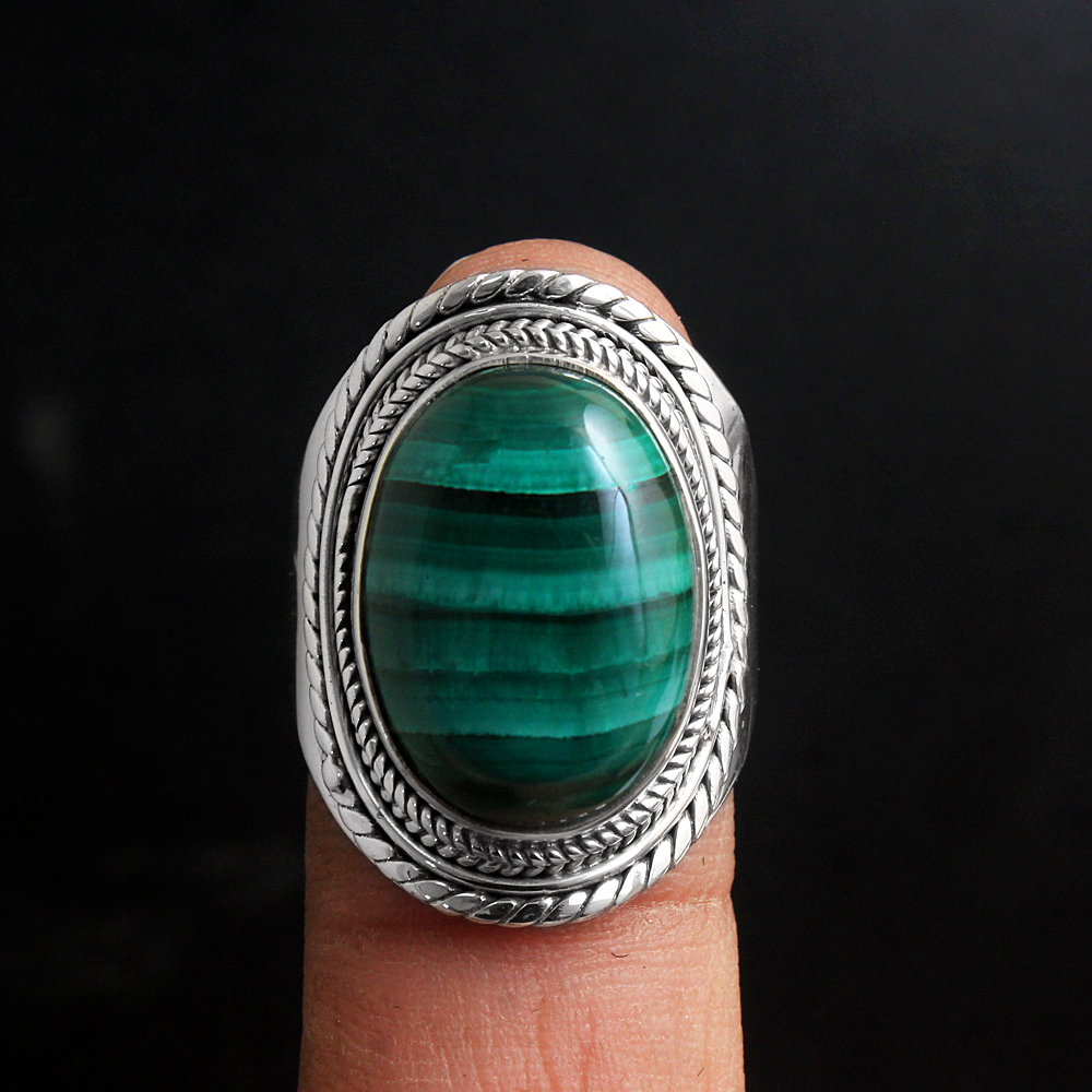 Fashion Jewelry Gemstone Jewelry Handmade Jewelry Silver Jewelry Silver Ring Statement Ring