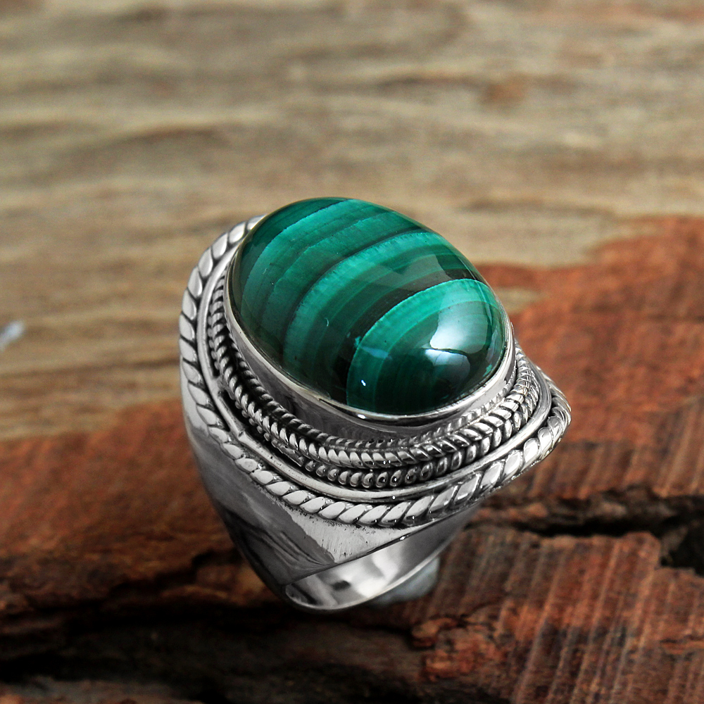 Fashion Jewelry Gemstone Jewelry Handmade Jewelry Silver Jewelry Silver Ring Statement Ring