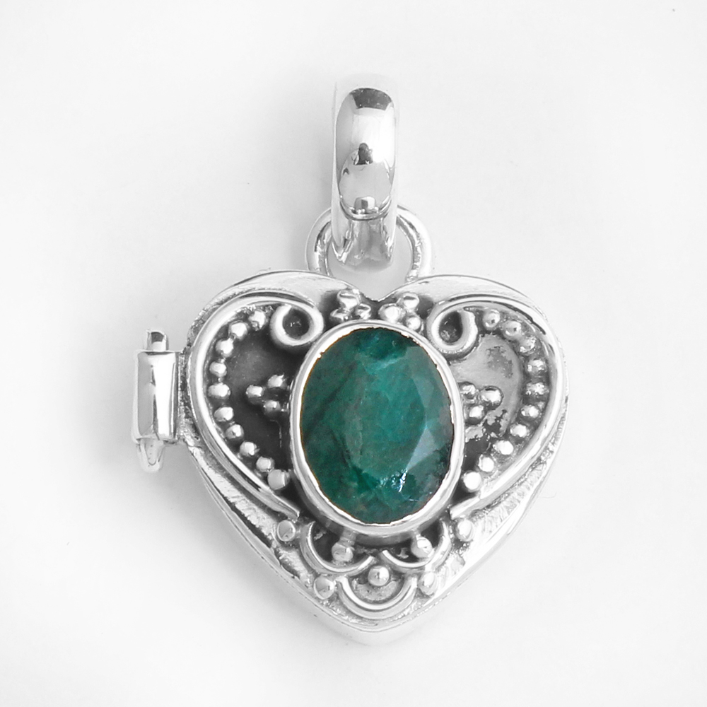 Gemstonependant Handmade Jewelry Mother's Day Gift Silver Jewelry Women Pendant