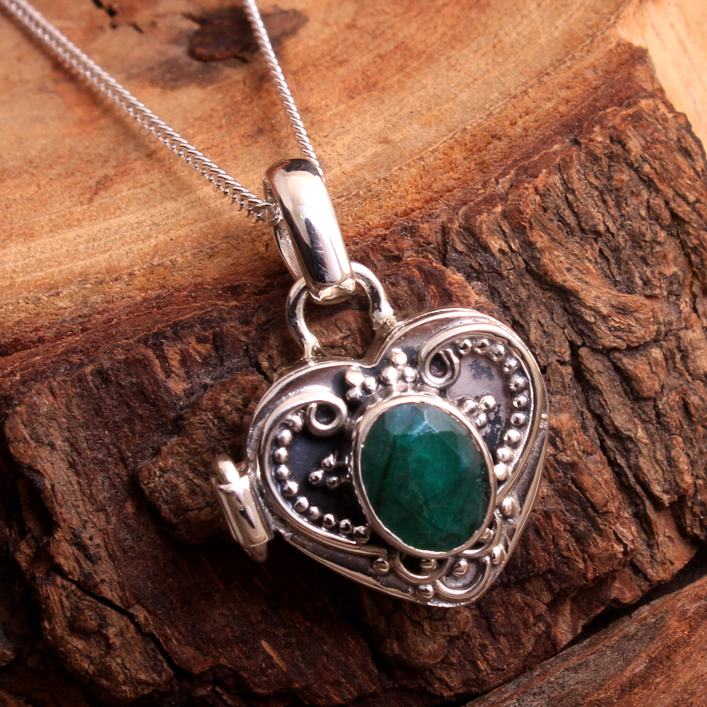 Gemstonependant Handmade Jewelry Mother's Day Gift Silver Jewelry Women Pendant