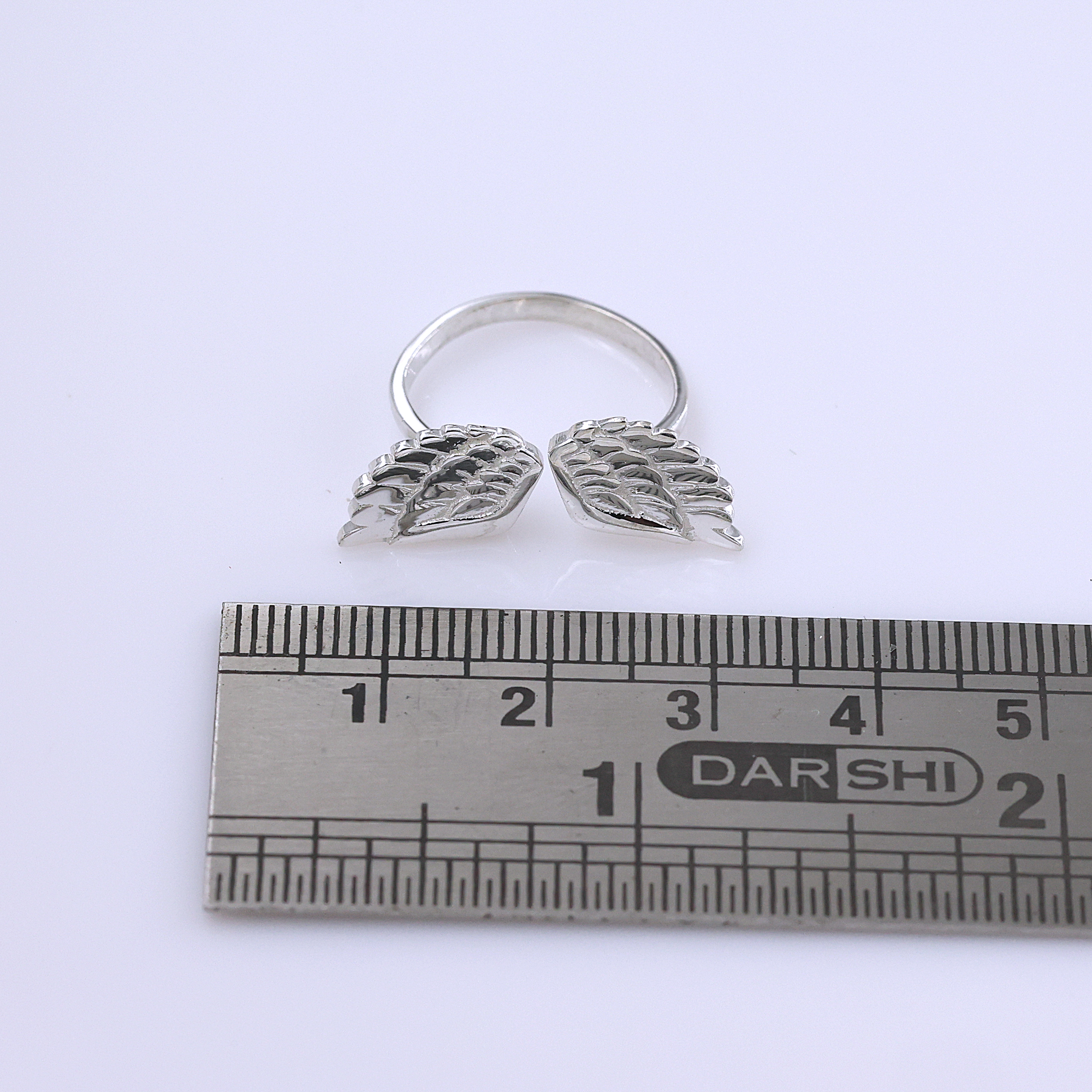 925 Sterling Silver Angel Wings Ring Anniversary Gift Birthday Gift Christmas Gift Gifts For Her Graduation Gift Handmade Ring Men's Jewelry Men's Ring Silver  Ring Unisex Ring Valentines Gift Women Jewelry