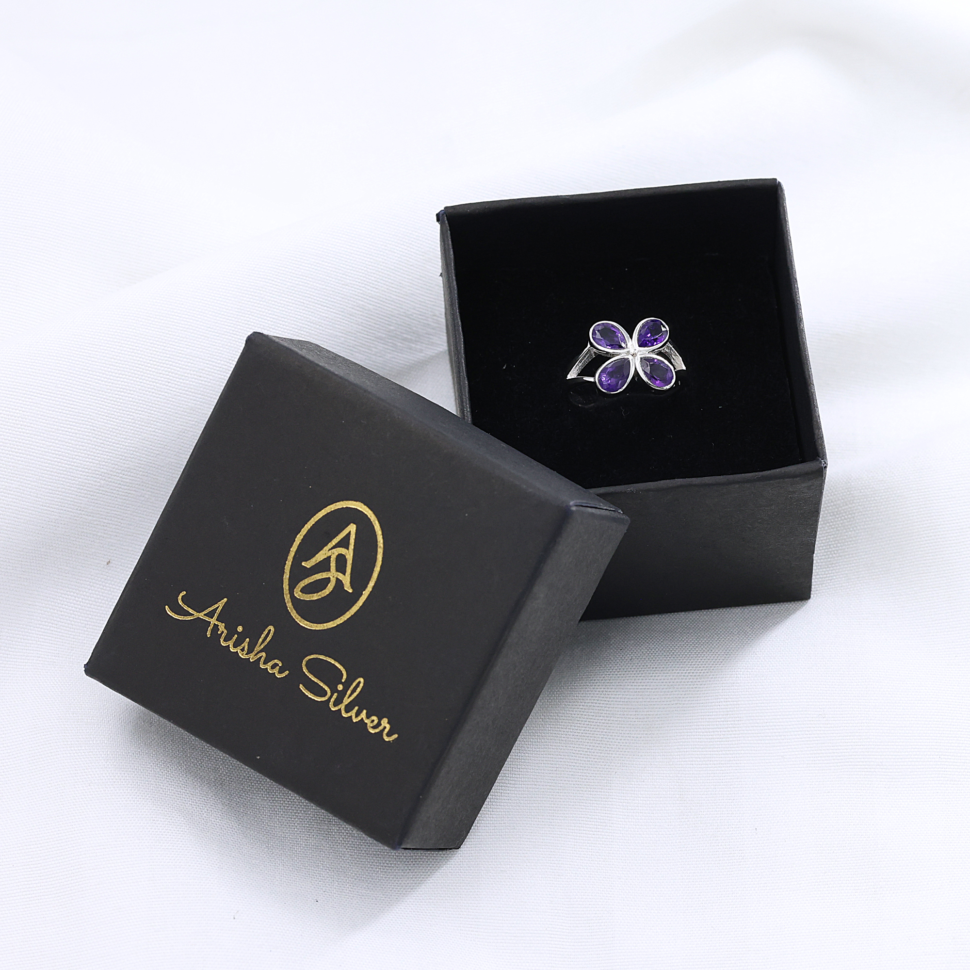 925 Sterling Silver Amethyst Gemstone Amethyst Ring Anniversary Gift Birthday Gift Christmas Gift Easter Gift Engagement Gift February Birthstone Jewelry Gemstone Ring Gift For Her Graduation Gift Handmade Jewelry Handmade Ring Silver  Ring Silver Jewelry Valentine Gift Women Jewelry Women Ring