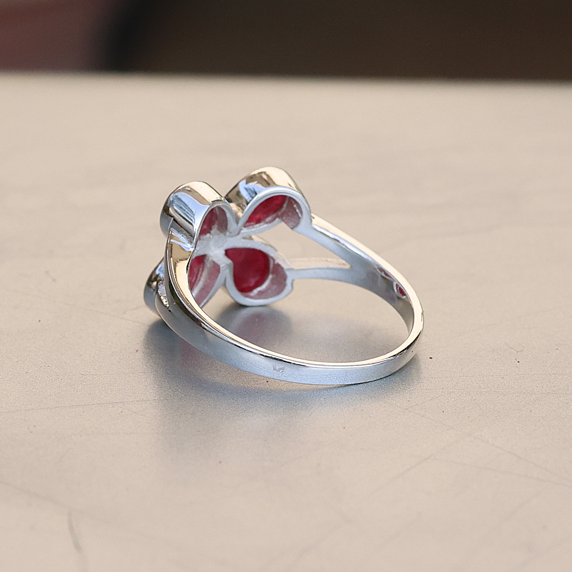 925 Sterling Silver Anniversary Gift Birthday Gift Birthstone Ring Christmas Gift Easter Gift Engagement Gift Gemstone Ring Gift For Her Gift For Mom Graduation Gift Handmade Jewelry Handmade Ring Housewarming Gift. Kashmir Ruby Ring New Year Gift Silver  Ring Silver Jewelry Valentines Gift Women Jewelry Women Ring