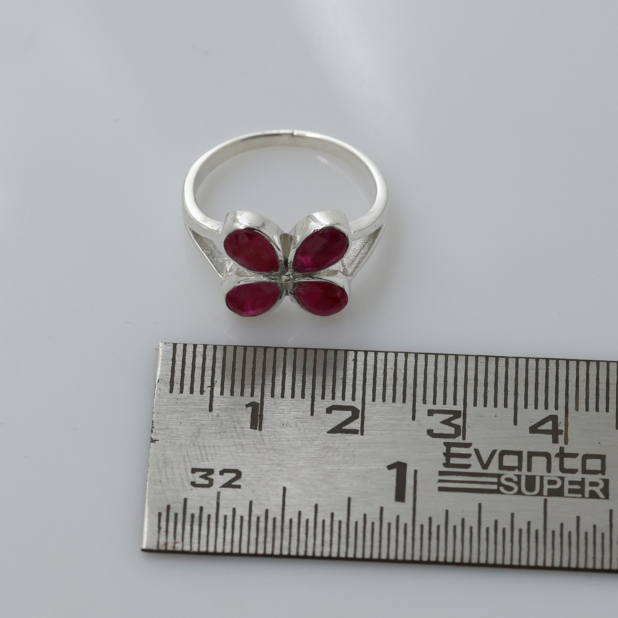 925 Sterling Silver Anniversary Gift Birthday Gift Birthstone Ring Christmas Gift Easter Gift Engagement Gift Gemstone Ring Gift For Her Gift For Mom Graduation Gift Handmade Jewelry Handmade Ring Housewarming Gift. Kashmir Ruby Ring New Year Gift Silver  Ring Silver Jewelry Valentines Gift Women Jewelry Women Ring