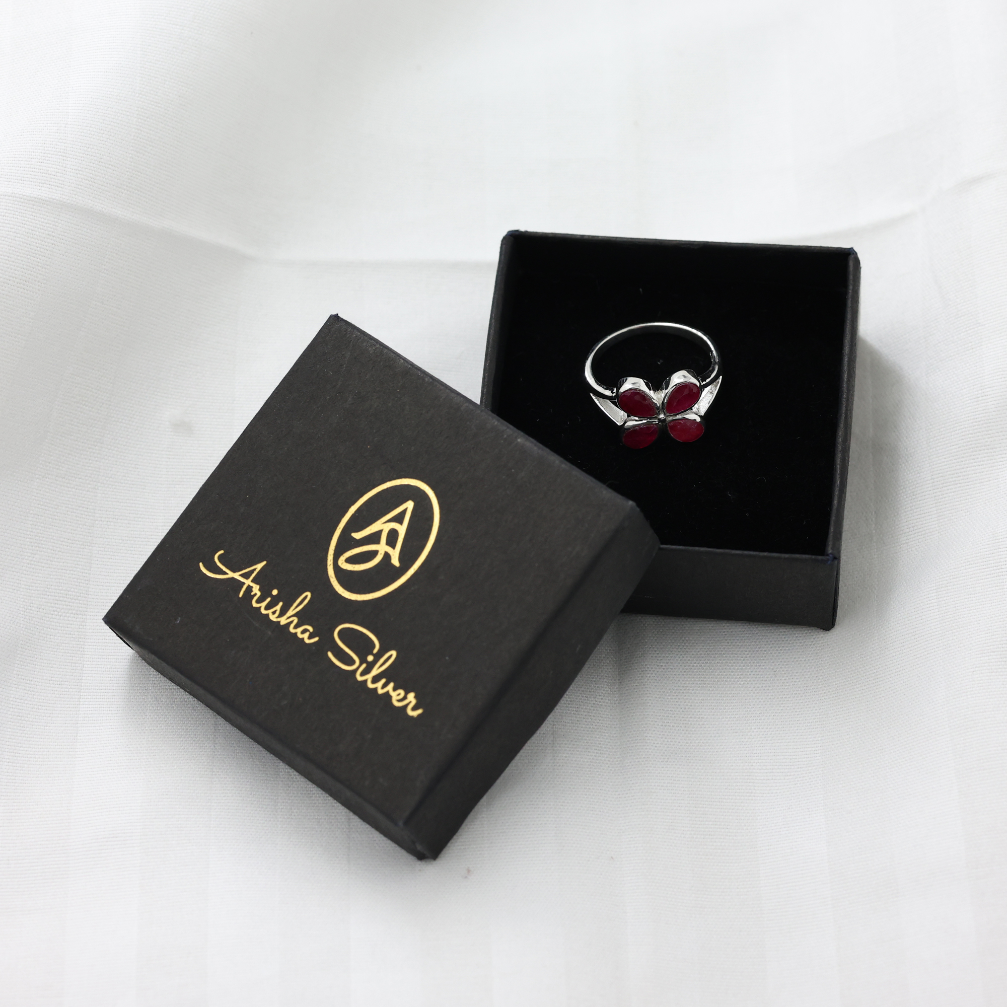 925 Sterling Silver Anniversary Gift Birthday Gift Birthstone Ring Christmas Gift Easter Gift Engagement Gift Gemstone Ring Gift For Her Gift For Mom Graduation Gift Handmade Jewelry Handmade Ring Housewarming Gift. Kashmir Ruby Ring New Year Gift Silver  Ring Silver Jewelry Valentines Gift Women Jewelry Women Ring