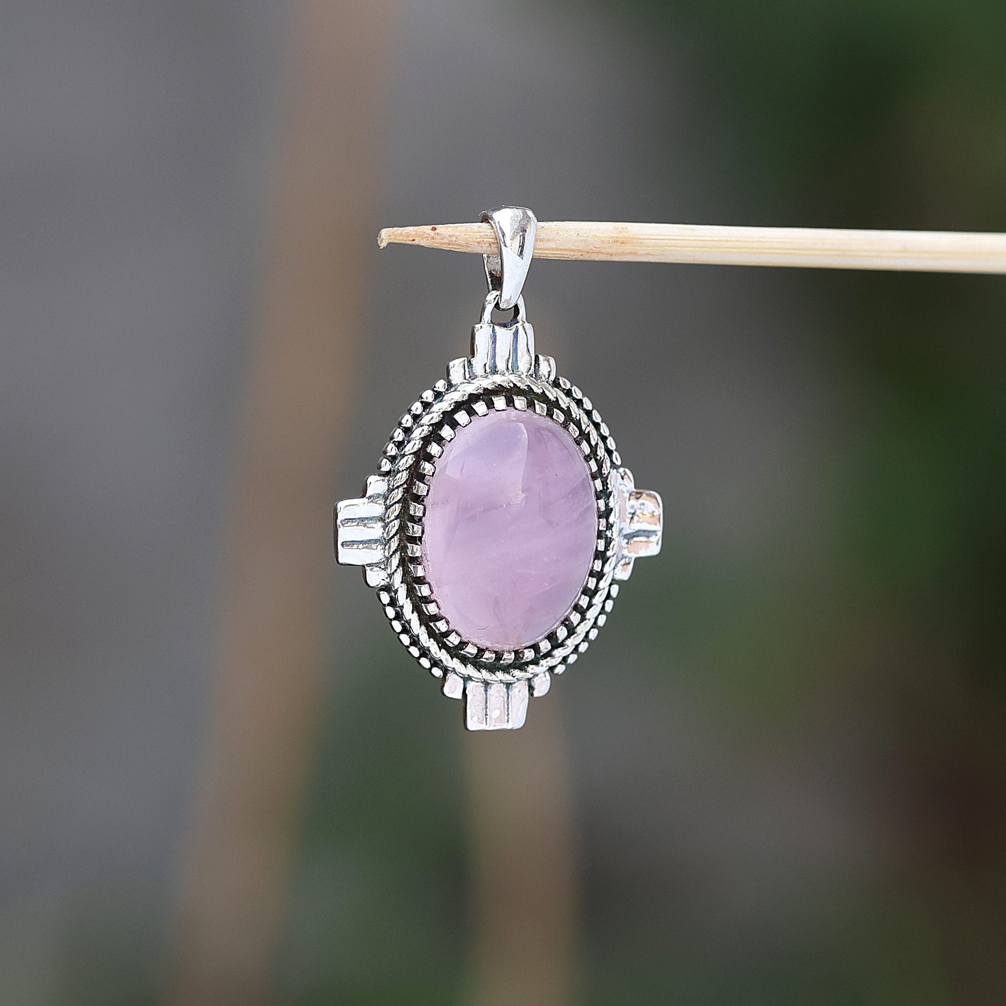925 Sterling Silver Anniversary Gift Birthday Gift Birthstone Jewelry Easter Gift Gemstone Pendant Gift For Mom Gifts For Her Graduation Gift Handmade Jewelry Handmade Pendant Rose Quartz Pendant Silver Jewelry Silver Pendant Women Jewelry Women Pendant