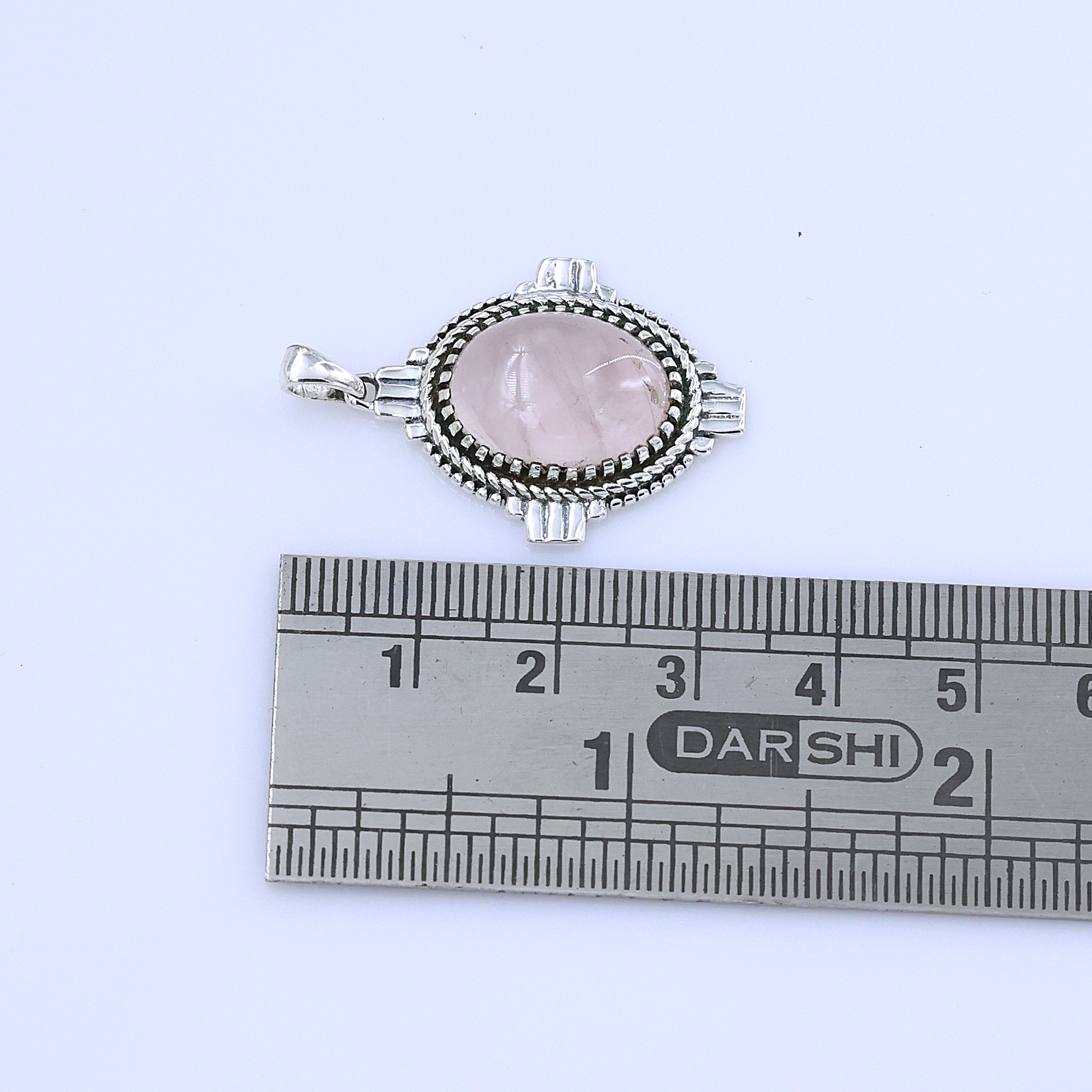 925 Sterling Silver Anniversary Gift Birthday Gift Birthstone Jewelry Easter Gift Gemstone Pendant Gift For Mom Gifts For Her Graduation Gift Handmade Jewelry Handmade Pendant Rose Quartz Pendant Silver Jewelry Silver Pendant Women Jewelry Women Pendant