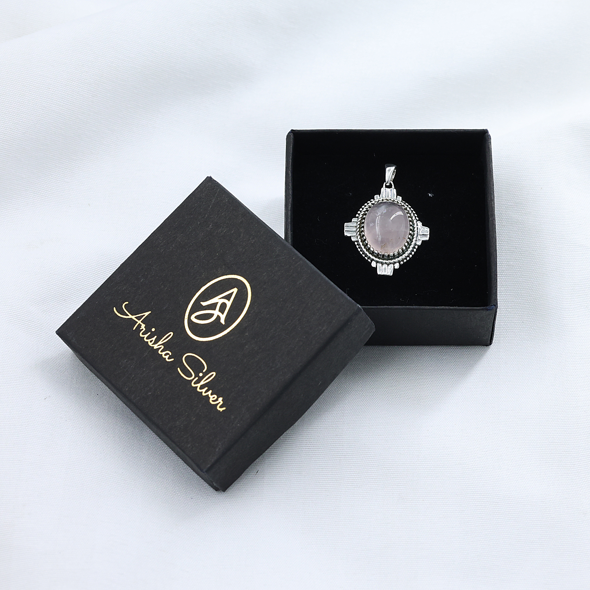 925 Sterling Silver Anniversary Gift Birthday Gift Birthstone Jewelry Easter Gift Gemstone Pendant Gift For Mom Gifts For Her Graduation Gift Handmade Jewelry Handmade Pendant Rose Quartz Pendant Silver Jewelry Silver Pendant Women Jewelry Women Pendant