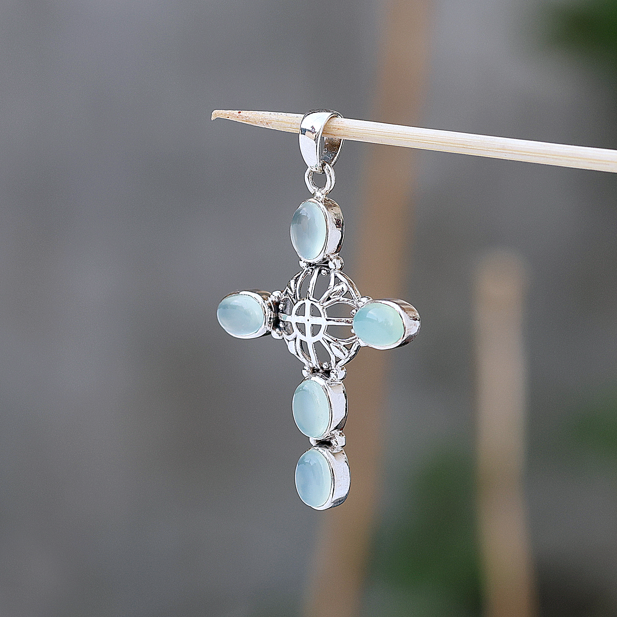 925 Sterling Silver Anniversary Gift Aquamarine Pendant Birthday Gift Christmas Gift Cross Pendant Easter Gift Gift For Her Graduation Gift Halloween Gift Handmade Jewelry Handmade Pendant Housewarming Gift. Jewelry For Sale Silver Jewelry Silver Pendent Spiritual Pendant Unisex Jewelry Unisex Pendant Women Jewelry Women Pendant