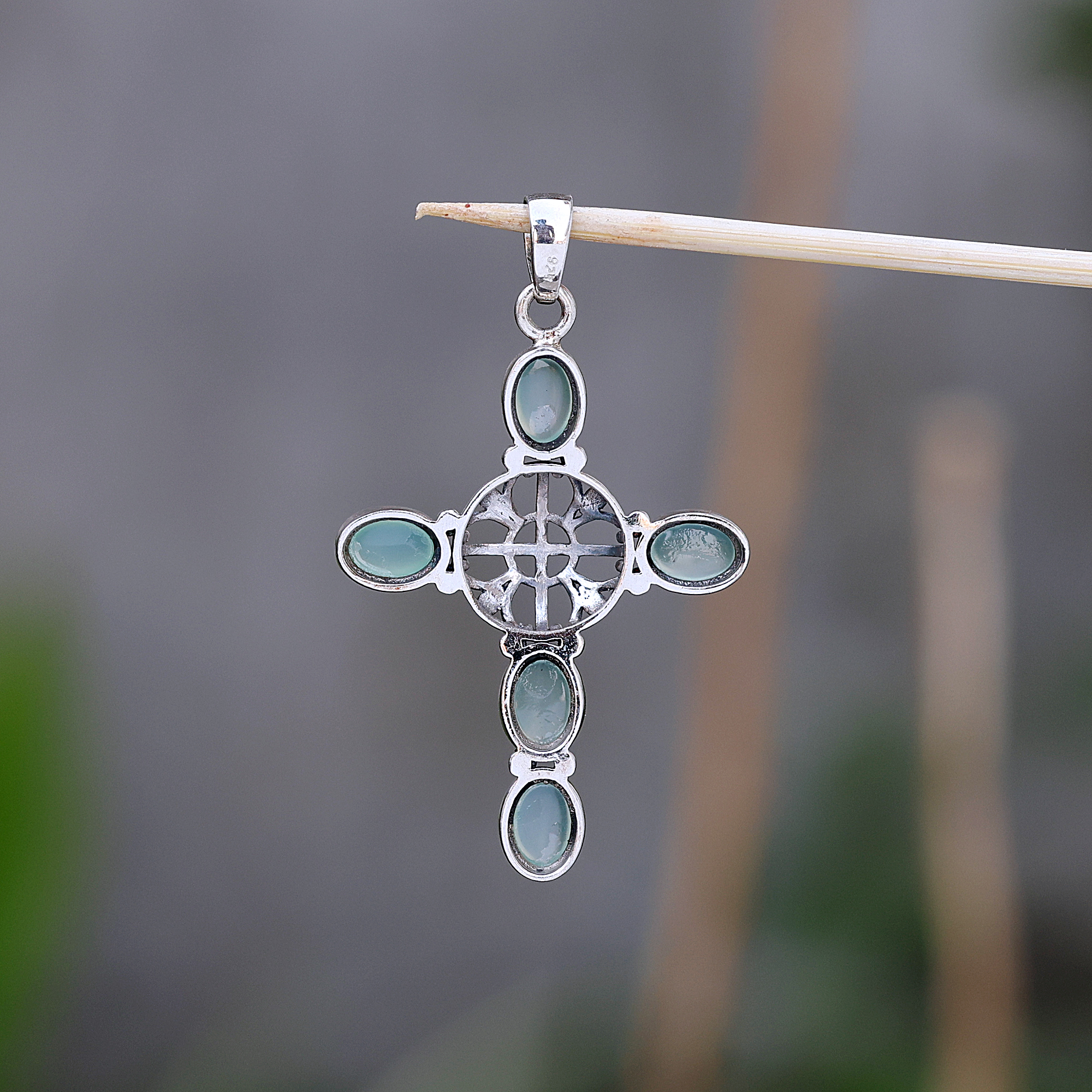 925 Sterling Silver Anniversary Gift Aquamarine Pendant Birthday Gift Christmas Gift Cross Pendant Easter Gift Gift For Her Graduation Gift Halloween Gift Handmade Jewelry Handmade Pendant Housewarming Gift. Jewelry For Sale Silver Jewelry Silver Pendent Spiritual Pendant Unisex Jewelry Unisex Pendant Women Jewelry Women Pendant