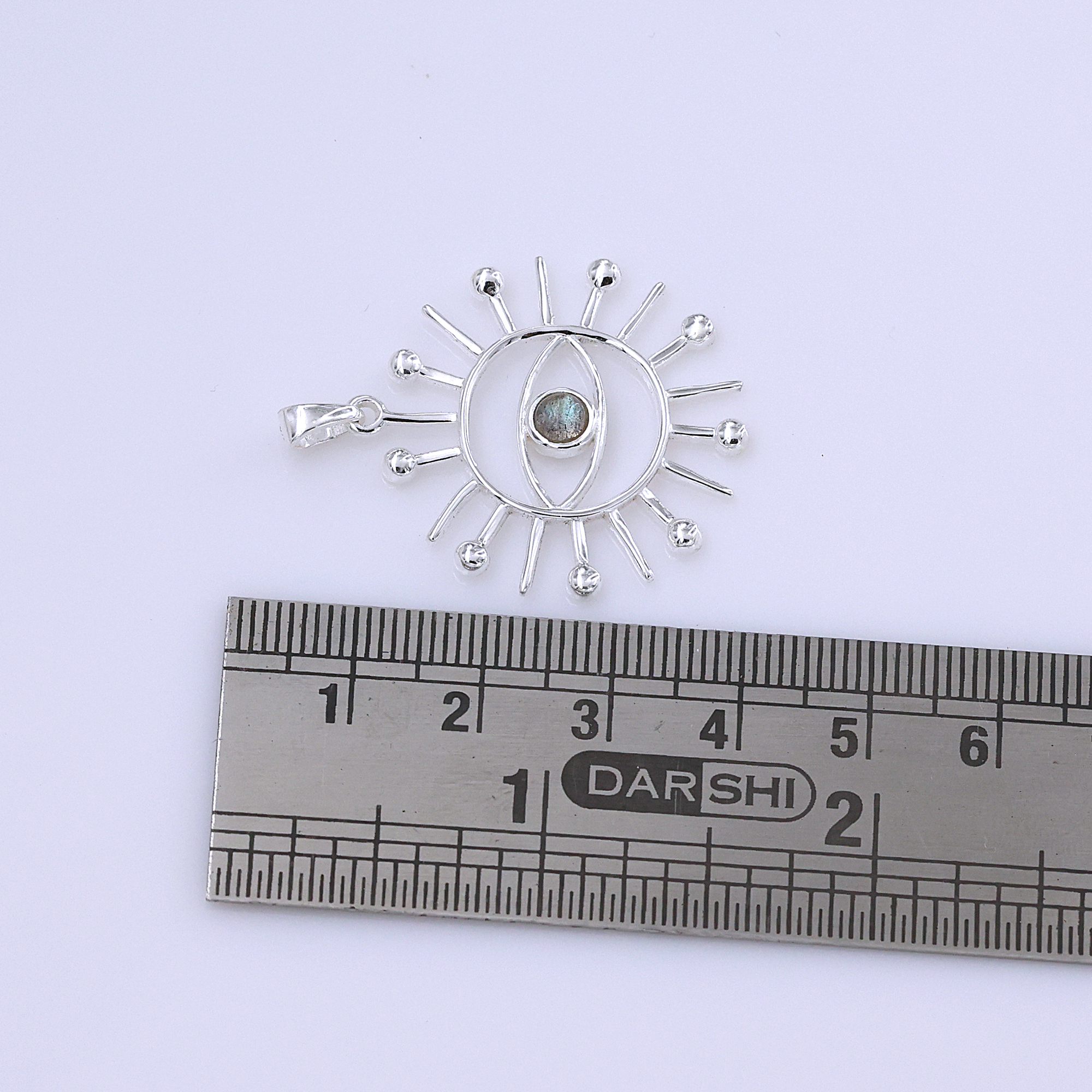 925 Sterling Silver Anniversary Gift Birthday Gift Christmas Gift Easter Gift Evil Eye Pendant Gemstone Pendant Gift For Her Graduation Gift Halloween Gift Handmade Jewelry Handmade Pendant Jewelry For Sale Labradorite Pendant Silver Pendent Sun Pendant Unisex Jewelry Unisex Pendant Women Jewelry Women Pendant