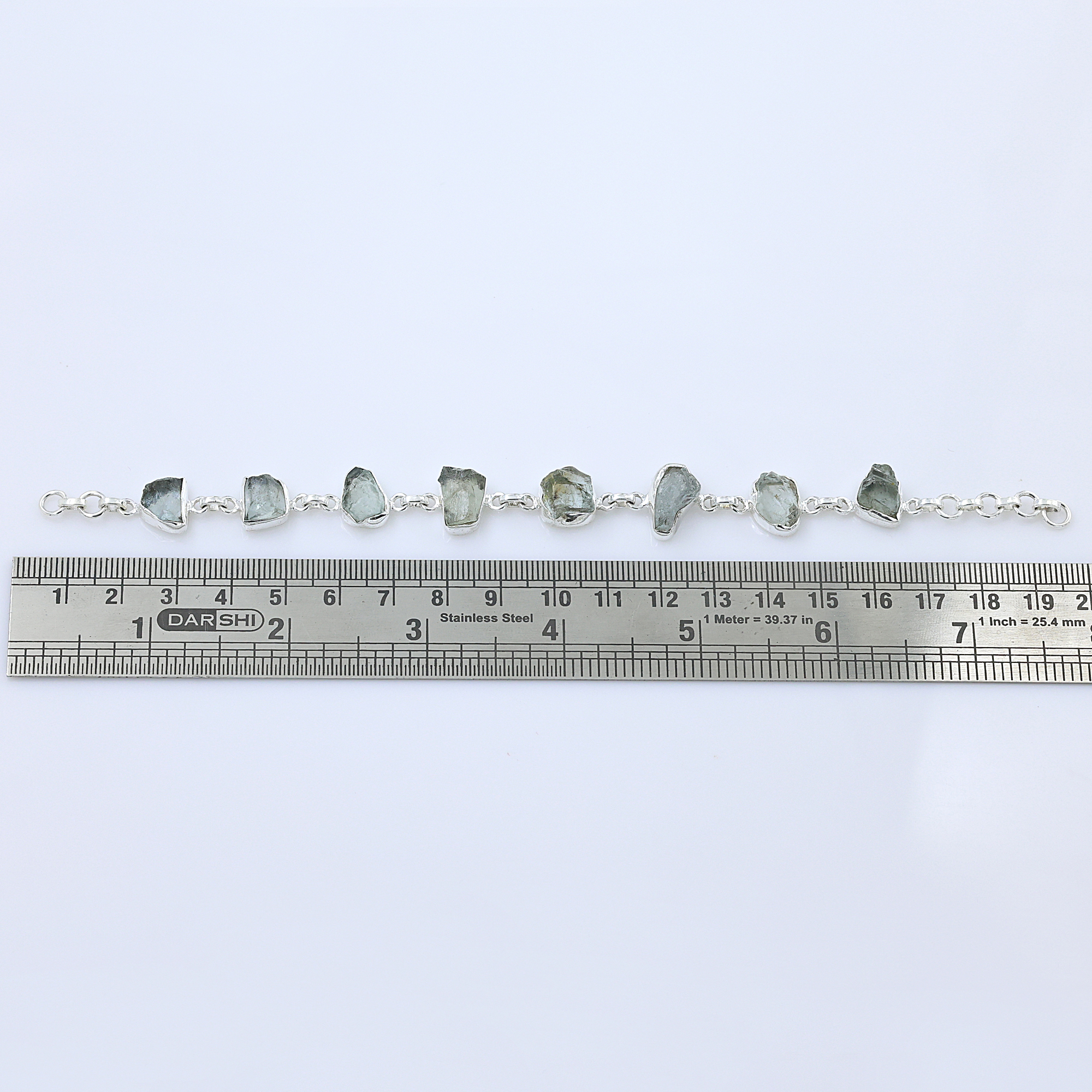 925 Sterling Silver Anniversary Gift Aquamarine Bracelet Birthday Gift Christmas Gift Easter Gift Gemstone Bracelet Gift For Her Graduation Gift Handmade Bracelet Handmade Jewelry Jewelry For Sale Rough Gemstone Bracelet Silver Bracelet Silver Jewelry Valentines Gift Women Bracelet Women Jewelry