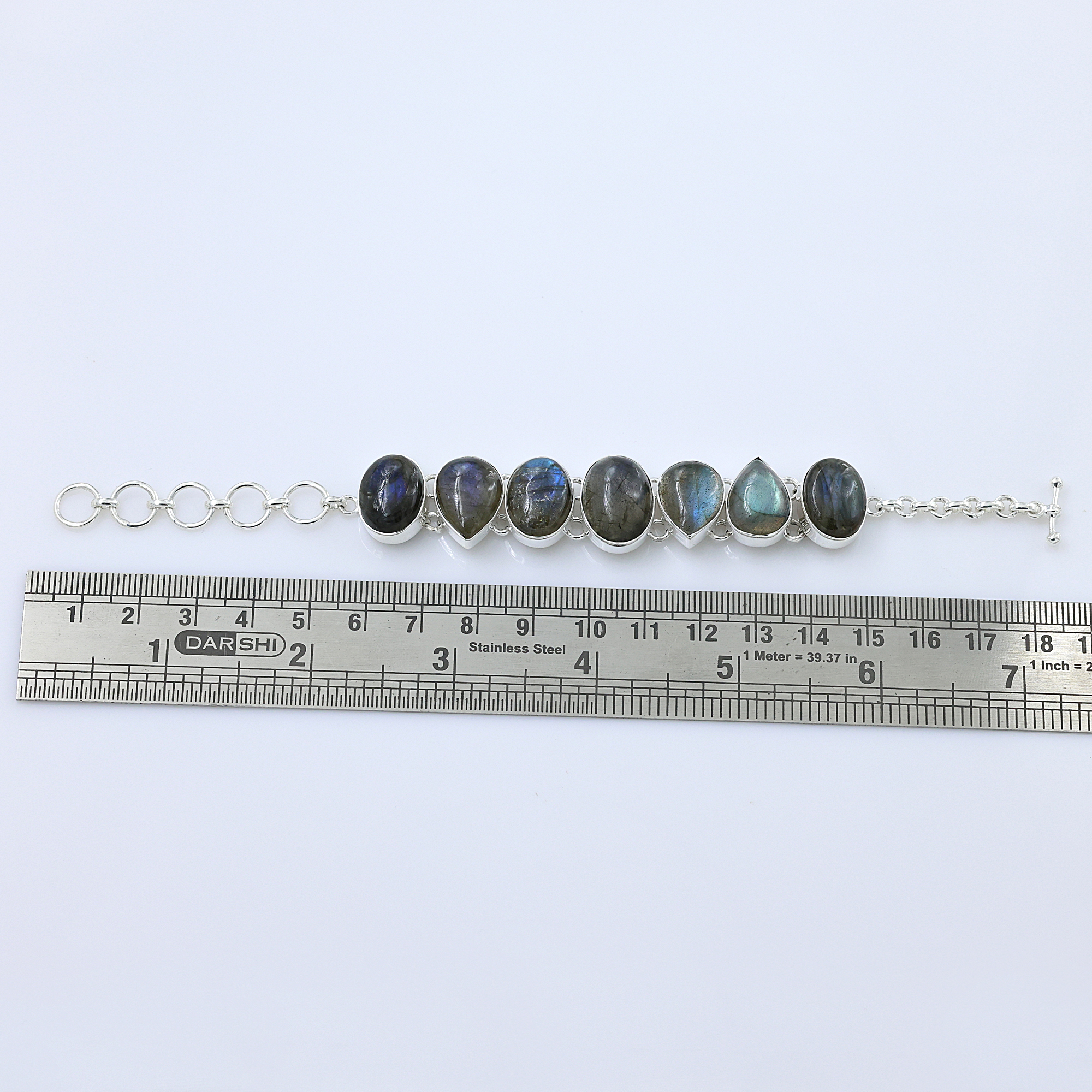 925 Sterling Silver Anniversary Gift Birthday Gift Christmas Gift Easter Gift Gemstone Bracelet Gift For Her Graduation Gift Handmade Bracelet Handmade Jewelry Jewelry For Sale Labradorite Bracelet Silver Bracelet Silver Jewelry Women Bracelet Women Jewelry