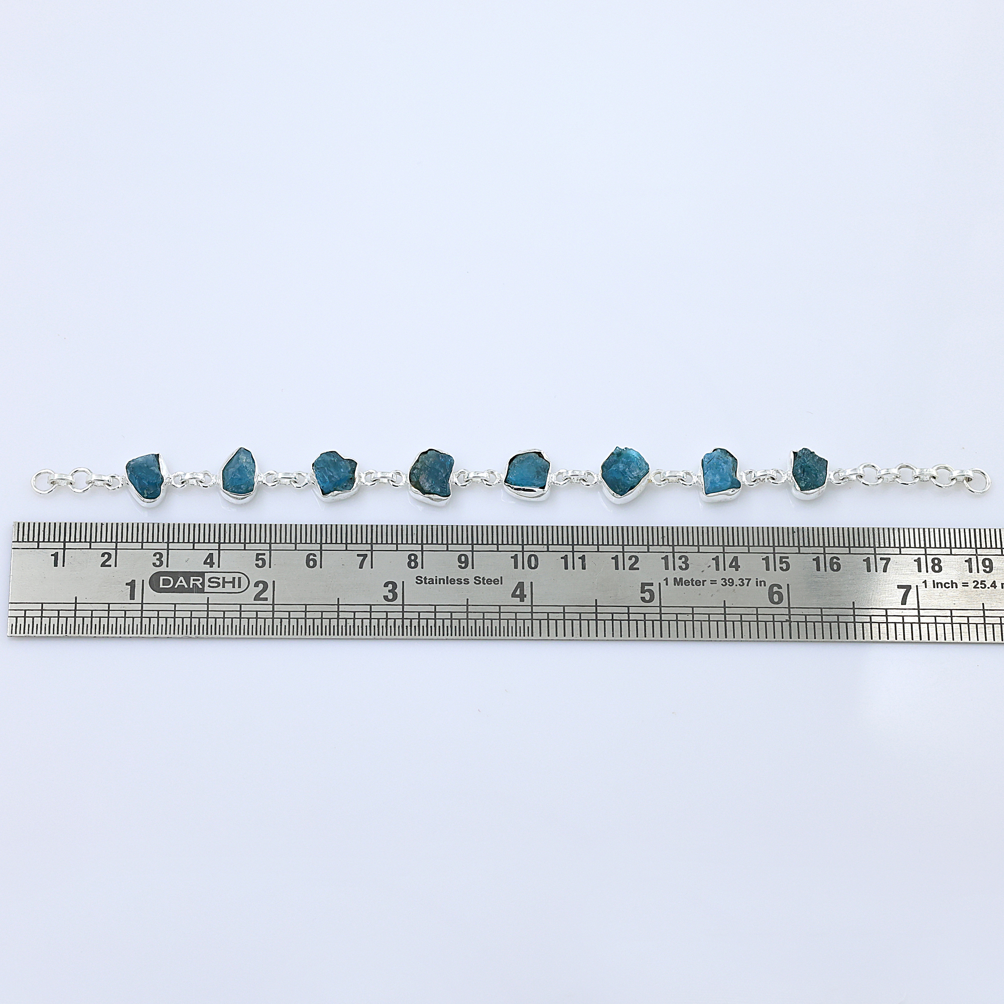 925 Sterling Silver Anniversary Gift Apatite Bracelet Birthday Gift Christmas Gift Easter Gift Gemstone Bracelet Gift For Her Graduation Gift Handmade Bracelet Handmade Jewelry Jewelry For Sale Rough Gemstone Bracelet Silver Bracelet Silver Jewelry Valentines Gift Women Bracelet Women Jewelry