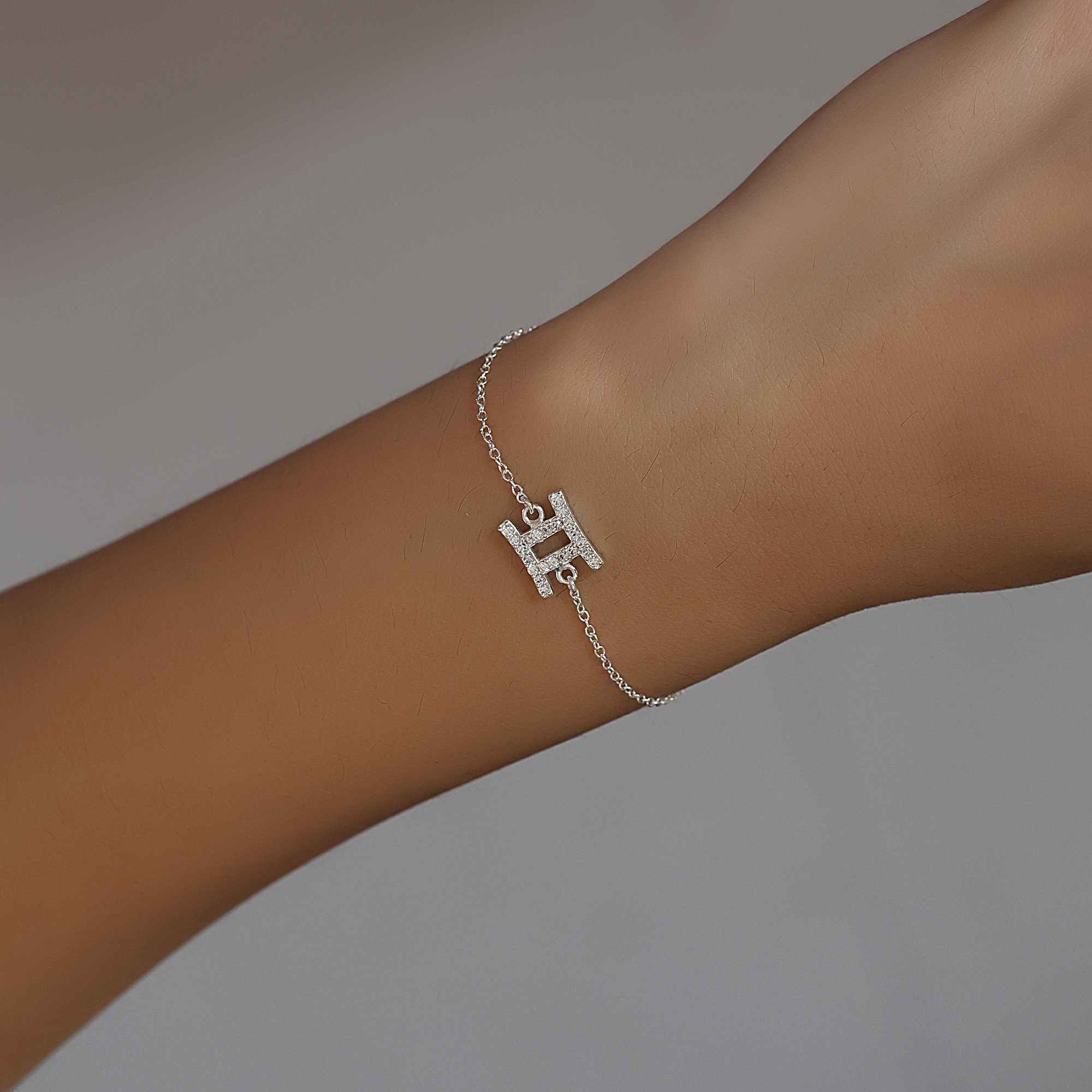 925 Sterling Silver Astrological Bracelet Birthday Gift Gemini Bracelet Gemstone Bracelet Gift For Her Handmade Bracelet Silver Bracelet Silver Jewelry Valentines Gift Women Bracelet Women Jewelry Zodiac Sign Bracelet