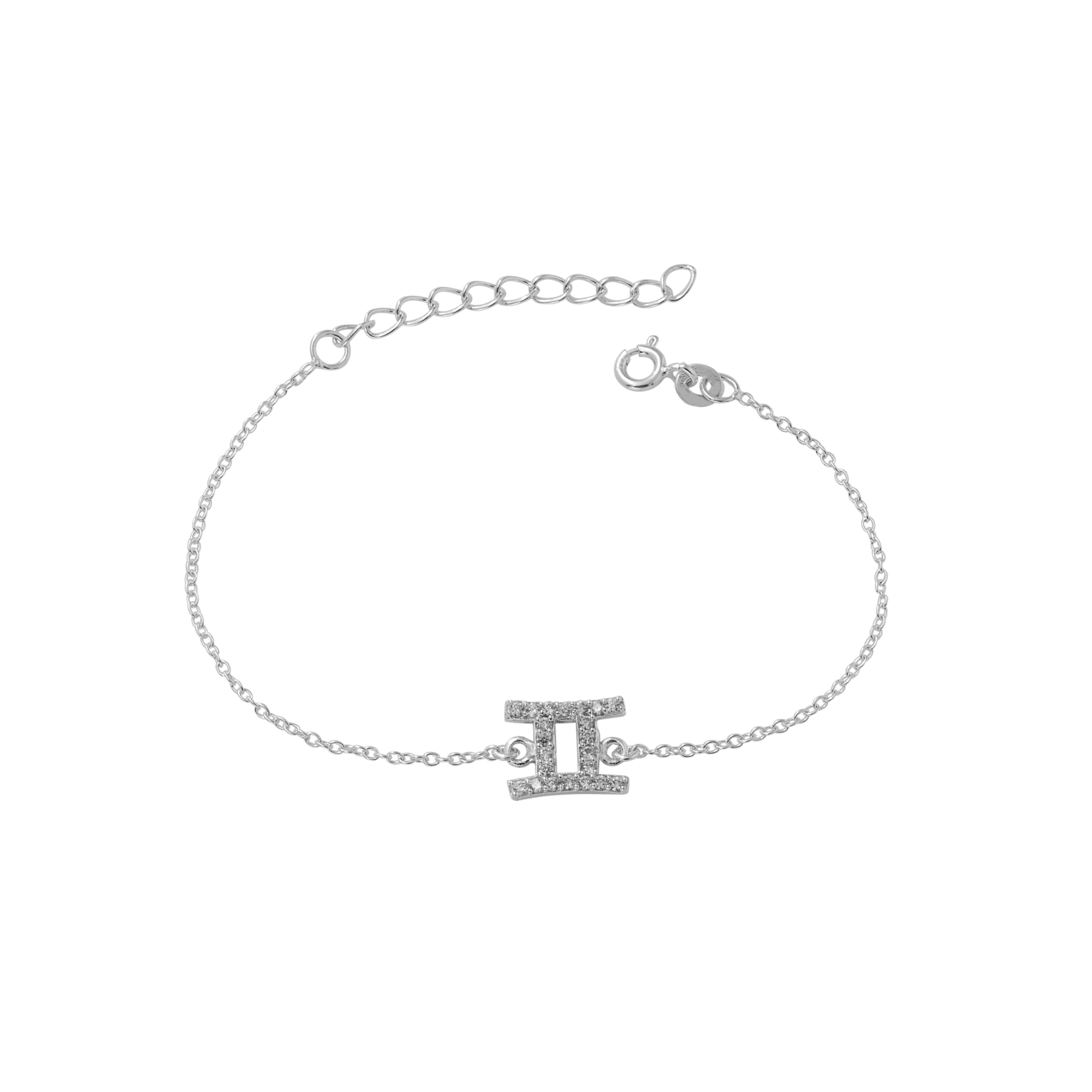 925 Sterling Silver Astrological Bracelet Birthday Gift Gemini Bracelet Gemstone Bracelet Gift For Her Handmade Bracelet Silver Bracelet Silver Jewelry Valentines Gift Women Bracelet Women Jewelry Zodiac Sign Bracelet