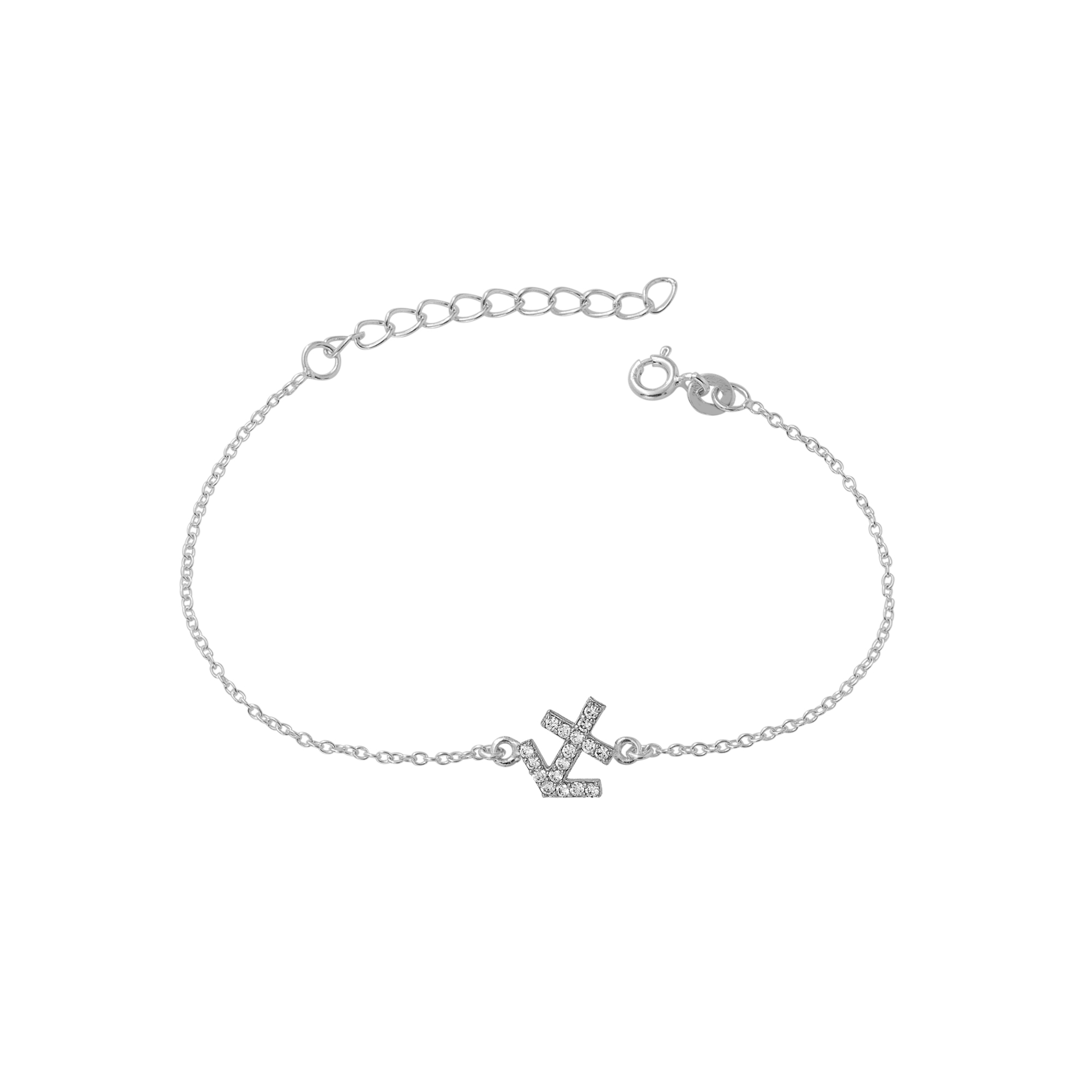 925 Sterling Silver Anniversary Gift Astrological Bracelet Birthday Gift Cubic Zirconia Bracelet Gift For Her Gift For Mom Graduation Gift Handmade Bracelet Silver Bracelet Silver Jewelry Valentines Gift Women Bracelet Women Jewelry Zodiac Sign Bracelet