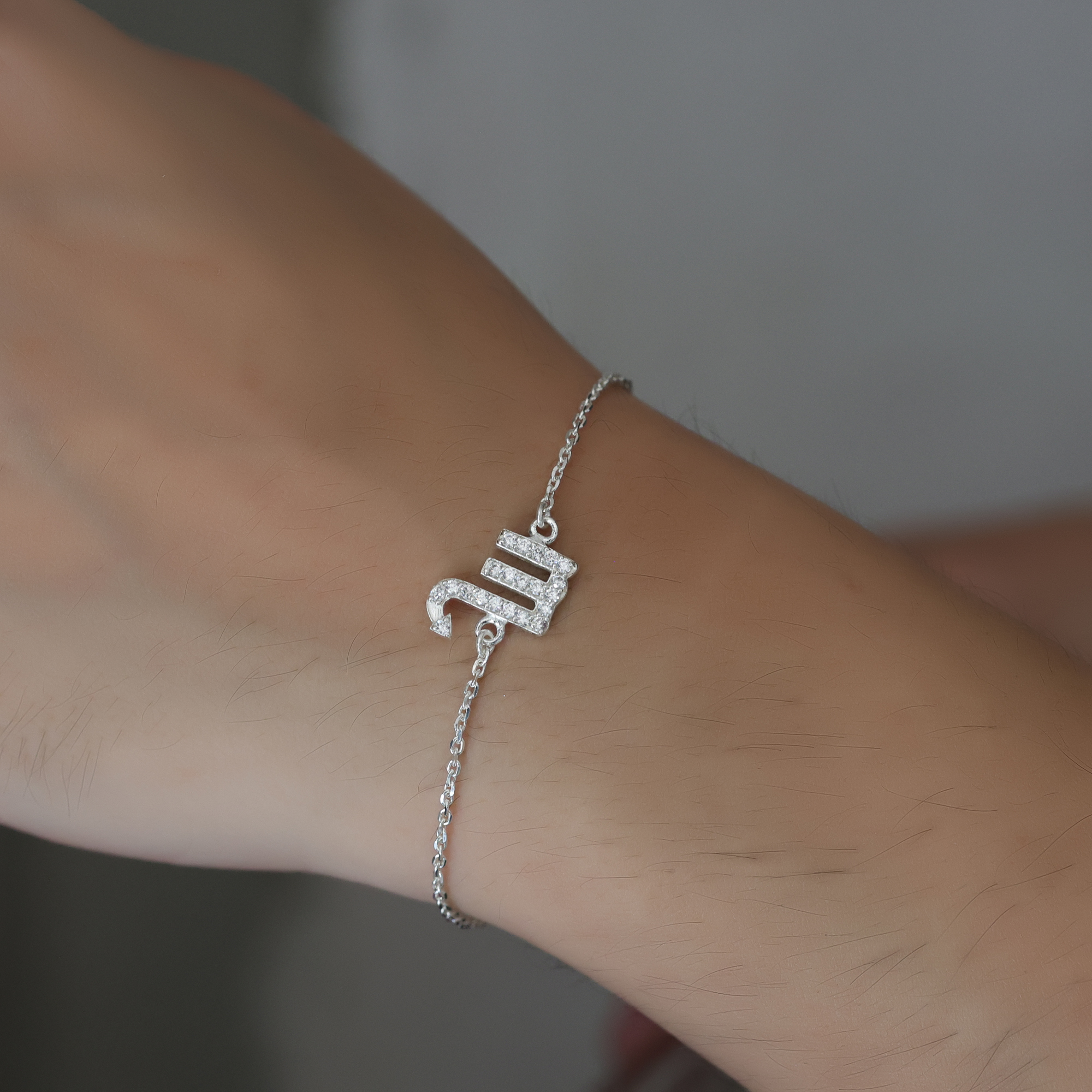 925 Sterling Silver Anniversary Gift Astrological Bracelet Birthday Gift Cubic Zirconia Bracelet Gift For Mom Gifts For Her Handmade Bracelet Scorpio Bracelet Silver Bracelet Silver Jewelry Valentines Gift Women Bracelet Women Jewelry Zodiac Sign Bracelet