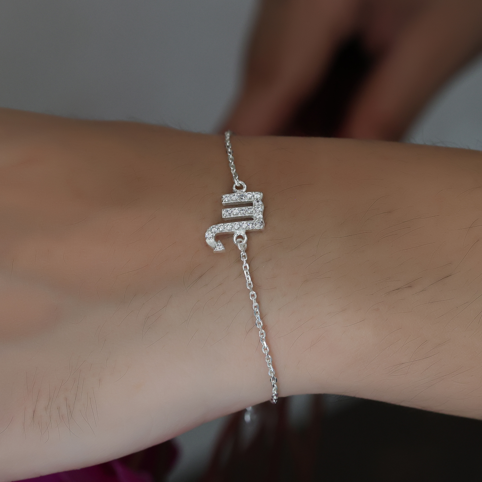 925 Sterling Silver Anniversary Gift Astrological Bracelet Birthday Gift Cubic Zirconia Bracelet Gift For Mom Gifts For Her Handmade Bracelet Scorpio Bracelet Silver Bracelet Silver Jewelry Valentines Gift Women Bracelet Women Jewelry Zodiac Sign Bracelet