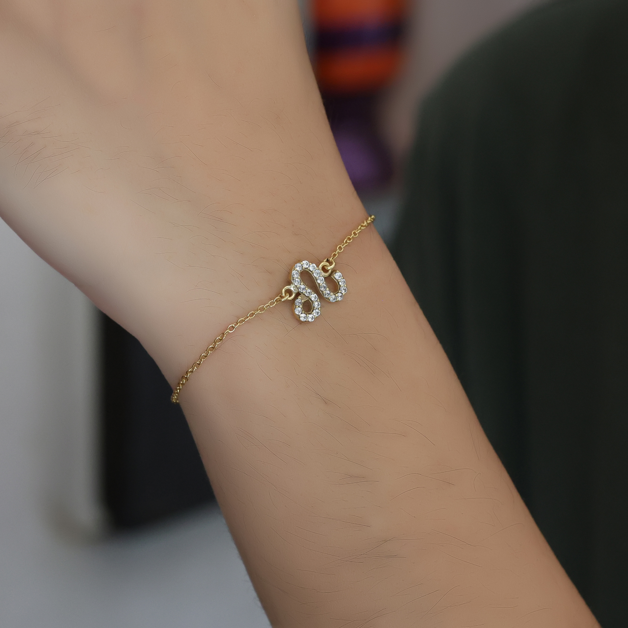 925 Sterling Silver Anniversary Gift Astrological Bracelet Birthday Gift Gift For Her Gift For Mom Gold Plated Jewelry Gold Plating Bracelet Graduation Gift Leo Zodiac Sign Bracelet Silver Bracelet Silver Jewelry Women Bracelet Women Jewelry Yellow Gold Plating Zodiac Sign Bracelet
