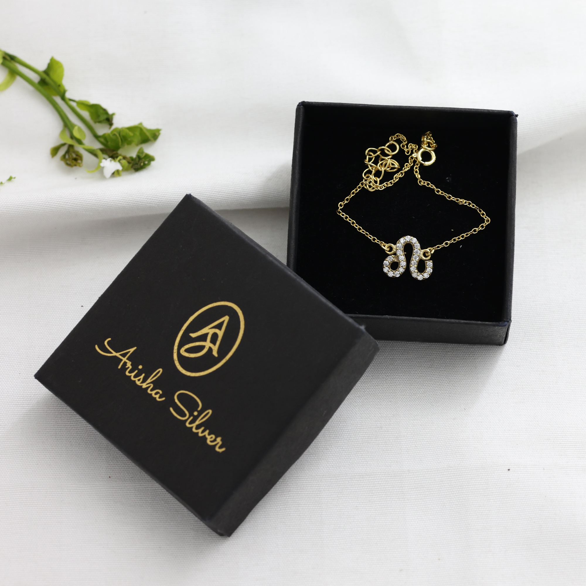 925 Sterling Silver Anniversary Gift Astrological Bracelet Birthday Gift Gift For Her Gift For Mom Gold Plated Jewelry Gold Plating Bracelet Graduation Gift Leo Zodiac Sign Bracelet Silver Bracelet Silver Jewelry Women Bracelet Women Jewelry Yellow Gold Plating Zodiac Sign Bracelet