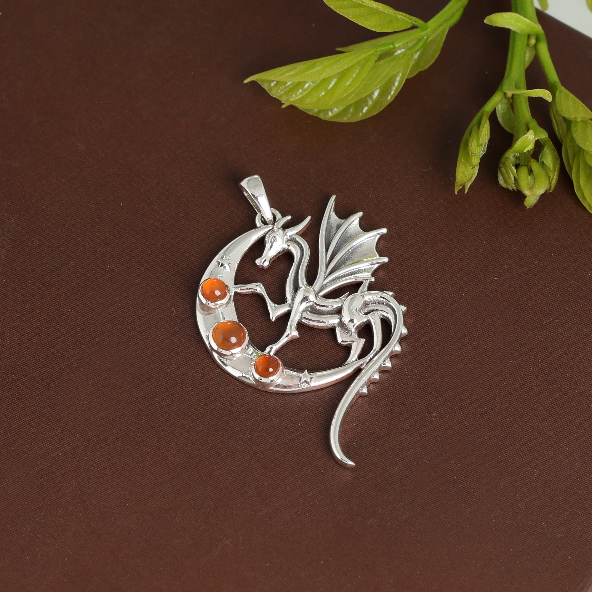 925 Sterling Silver Animal Jewelry Anniversary Gift Birthday Gift Carnelian Pendant Christmas Gift Dragonfly Pendant Easter Gift Gift For Her Gift For Mom Handmade Jewelry Handmade Pendant Silver Jewelry Silver Pendant Unisex Jewelry Unisex Pendant Women Jewelry Women Pendant