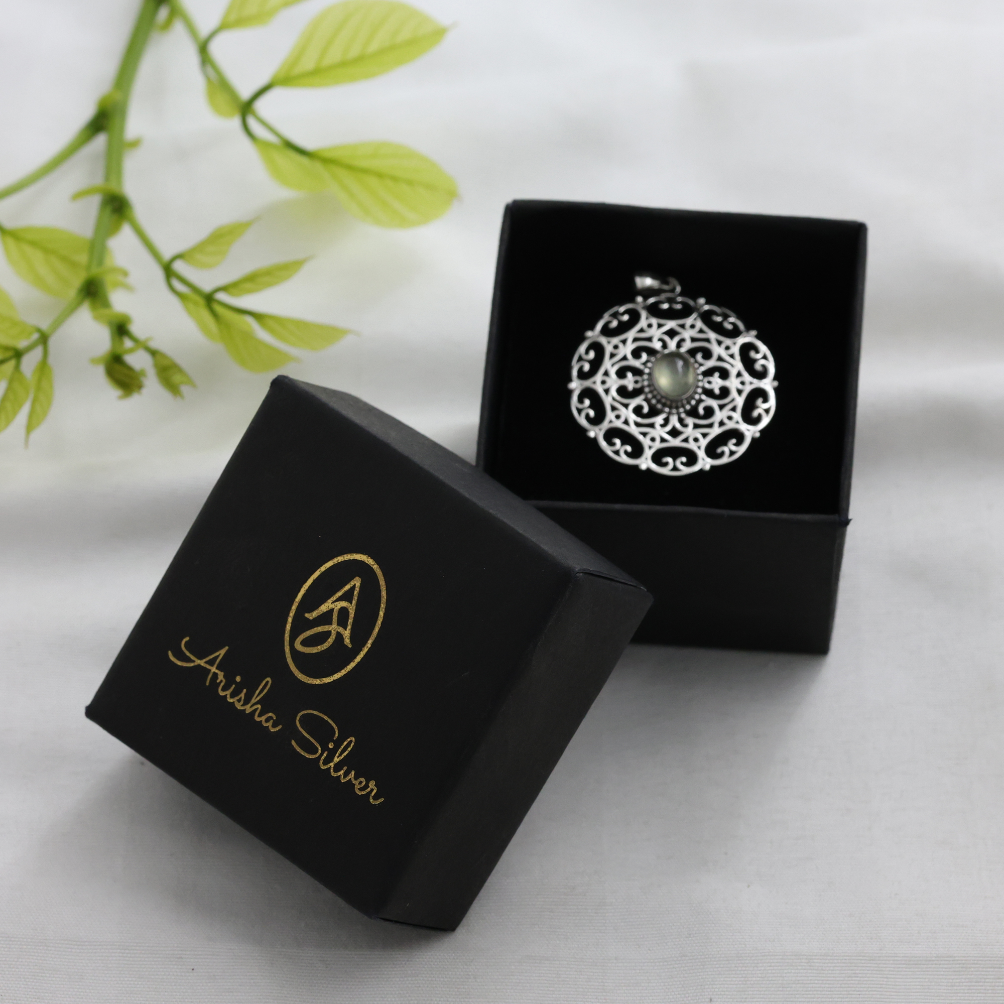 925 Sterling Silver Anniversary Gift Birthday Gift Christmas Gift Easter Gift Filigree Pendant Gemstone Pendant Gift For Her Graduation Gift Halloween Gift Handmade Jewelry Handmade Pendant Housewarming Gift. Prehnite Pendant Silver Jewelry Silver Pendant Women Jewelry Women Pendant