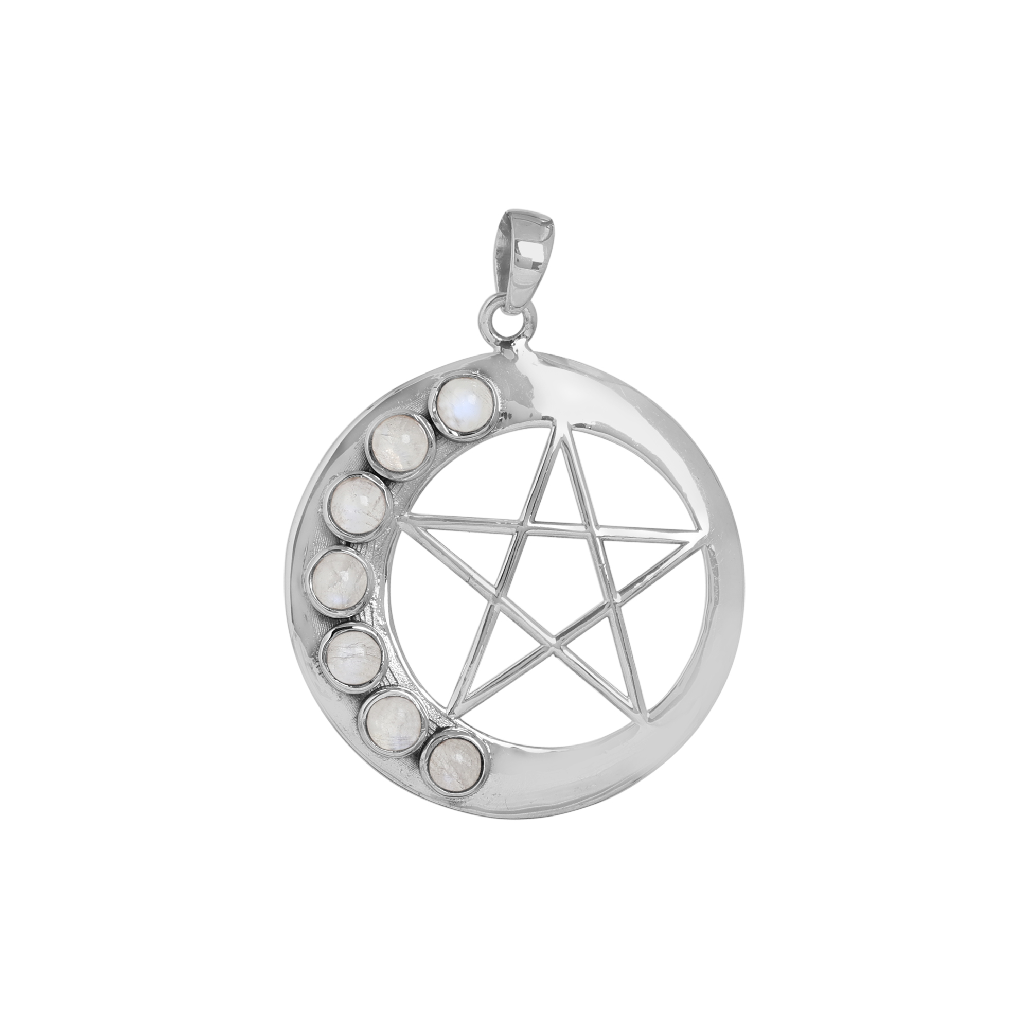 925 Sterling Silver Anniversary Gift Birthday Gift Christmas Gift Easter Gift Gift For Her Gift For Mom Graduation Gift Handmade Jewelry Handmade Pendant Housewarming Gift. Jewelry On Sale Moonstone Pendant Silver Jewelry Silver Pendant Star & Moon Jewelry Star & Moon Pendant Star Pendant Unisex Pendant Woman Jewelry Women Pendant