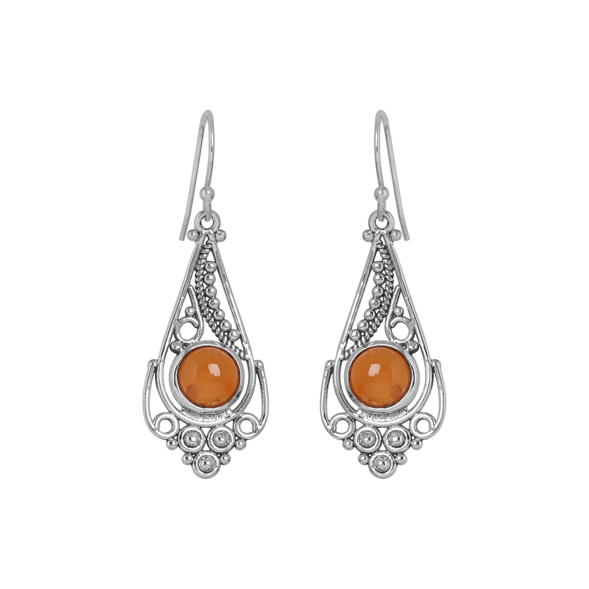 925 Sterling Silver Anniversary Gift Birthday Gift Carnelian Earring Christmas Gift Dangle Earring Gemstone Earring Gift For Her Gift For Mom Graduation Gift Handmade Earring Handmade Jewelry Jewelry For Gift Silver Earring Silver Jewelry Women Earring Women Jewelry