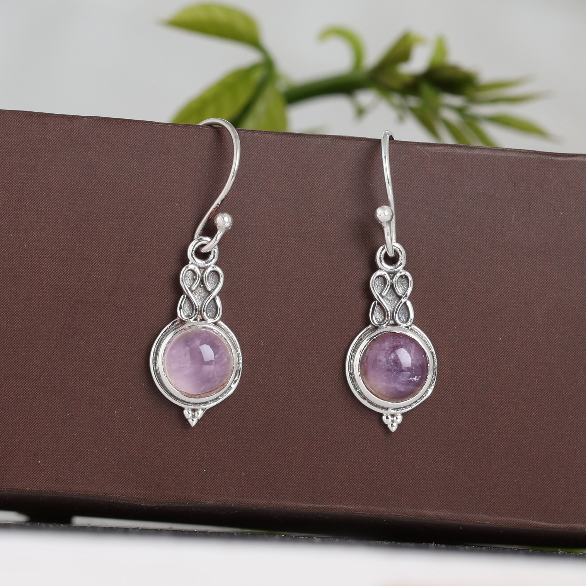 925 Sterling Silver Anniversary Gift Birthday Gift Christmas Gift Easter Gift Gemstone Earring Gift For Her Gift For Mom Gift For Women Graduation Gift Handmade Earring Handmade Jewelry Jewelry For Gift Rose Quartz Earring Silver Earring Silver Jewelry Women Earring Women Jewelry