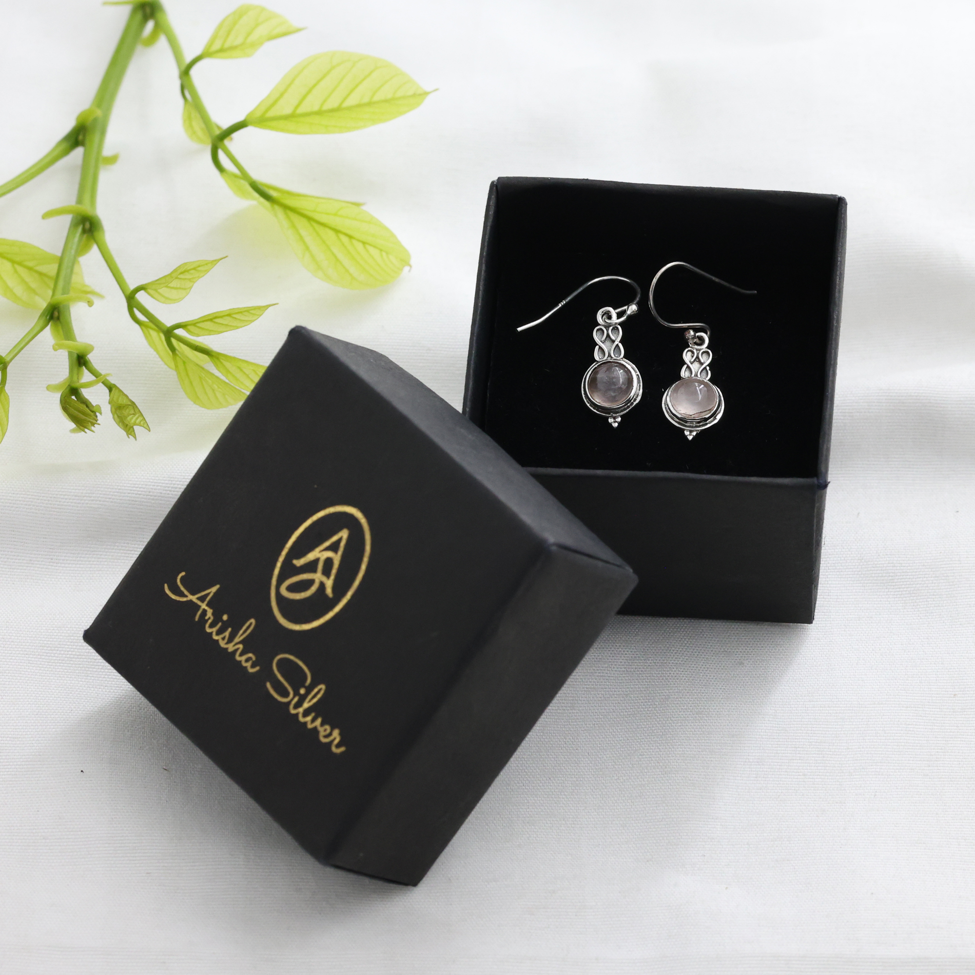 925 Sterling Silver Anniversary Gift Birthday Gift Christmas Gift Easter Gift Gemstone Earring Gift For Her Gift For Mom Gift For Women Graduation Gift Handmade Earring Handmade Jewelry Jewelry For Gift Rose Quartz Earring Silver Earring Silver Jewelry Women Earring Women Jewelry