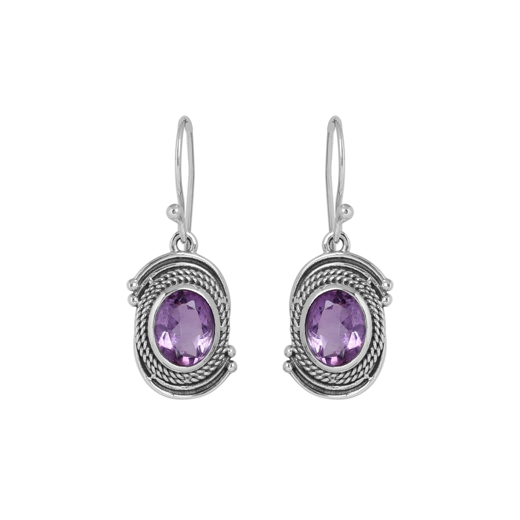 925 Sterling Silver Amethyst Earring Anniversary Gift Birthday Gift Christmas Gift Dangle Earring Easter Gift Gemstone Earring Gift For Her Gift For Mom Graduation Gift Handmade Earring Handmade Jewelry Silver Earring Silver Jewelry Woman Jewelry Women Earring