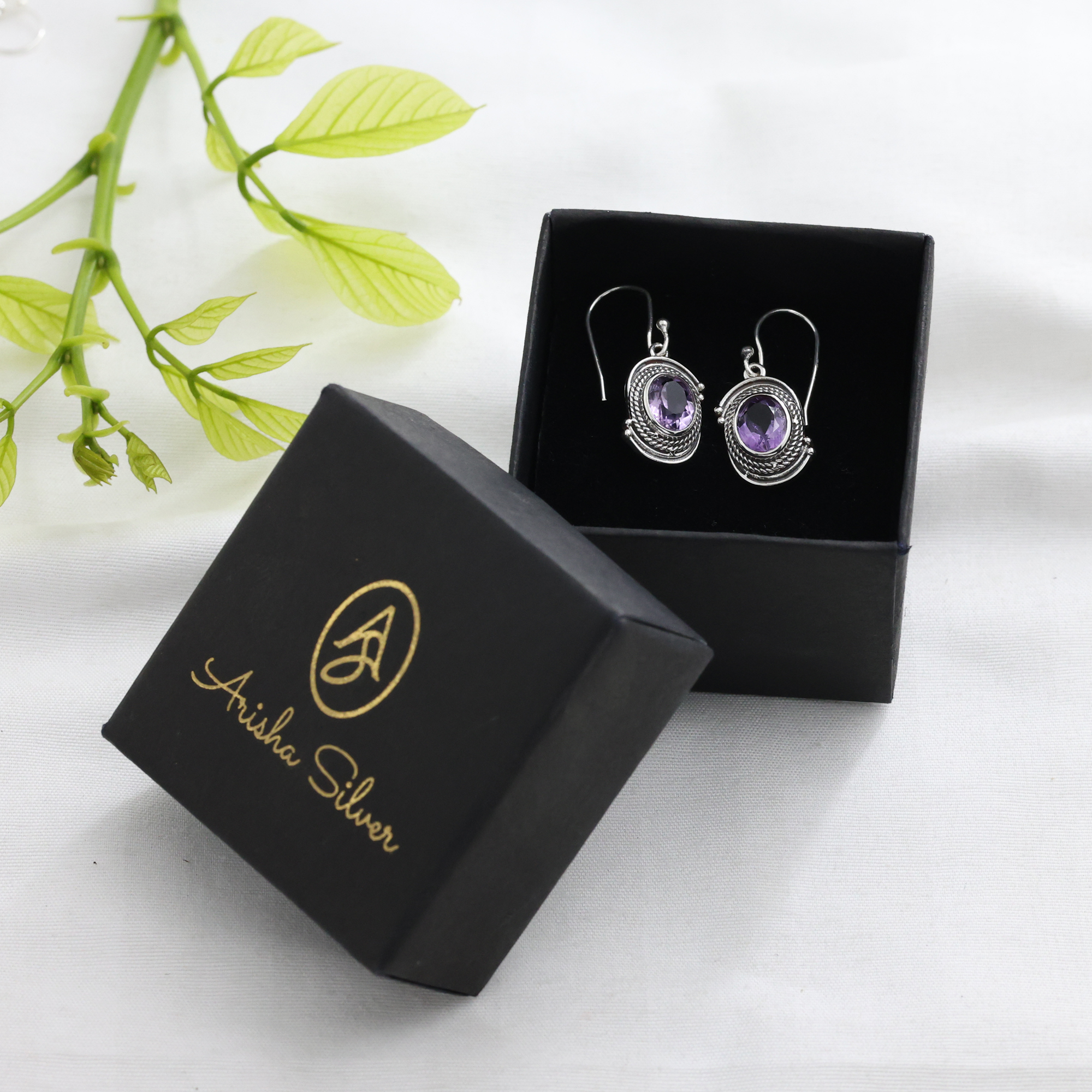 925 Sterling Silver Amethyst Earring Anniversary Gift Birthday Gift Christmas Gift Dangle Earring Easter Gift Gemstone Earring Gift For Her Gift For Mom Graduation Gift Handmade Earring Handmade Jewelry Silver Earring Silver Jewelry Woman Jewelry Women Earring